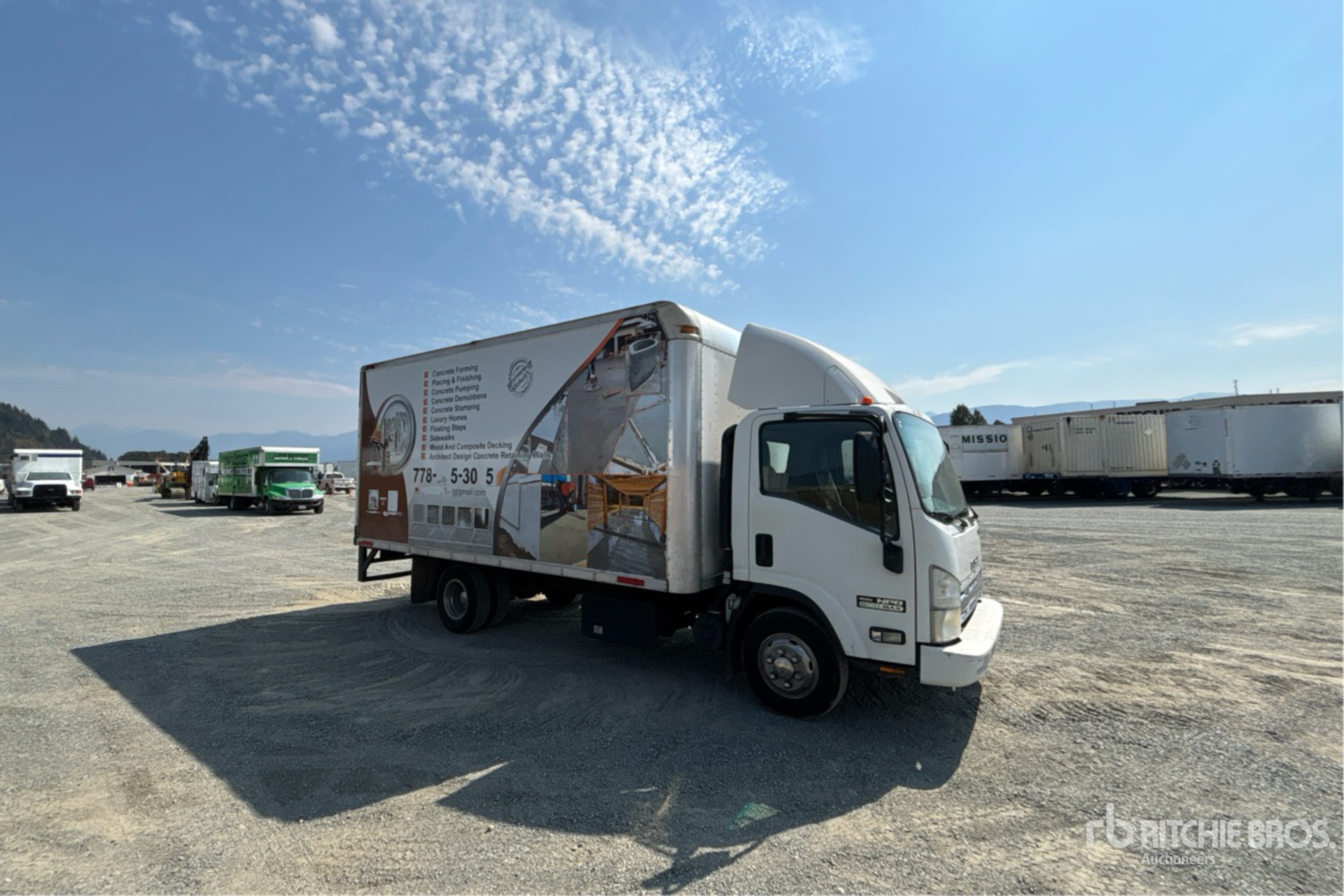 2011 Isuzu NPR