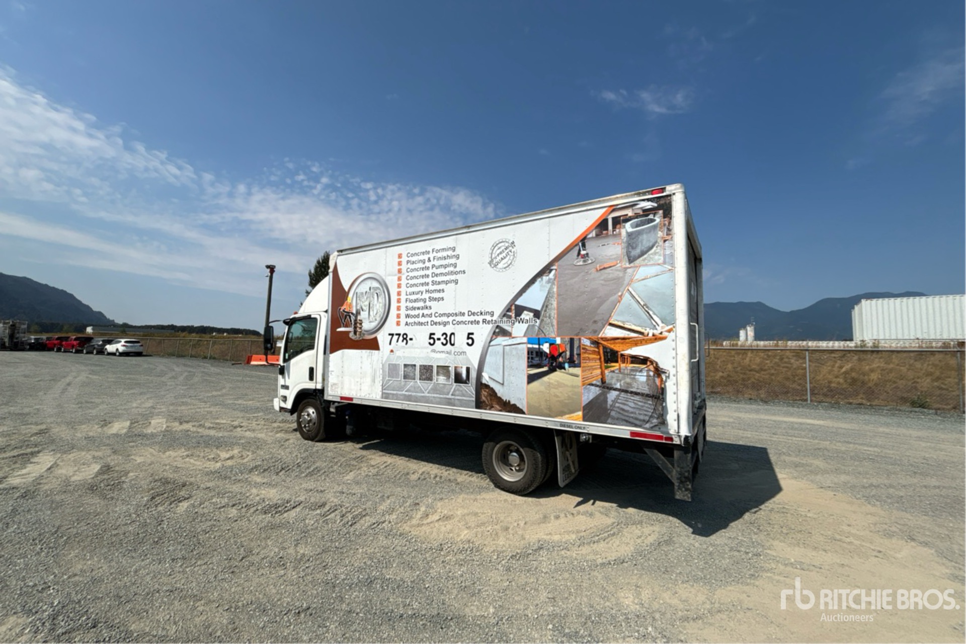 General Appearance with Picture, Left Rear Corner