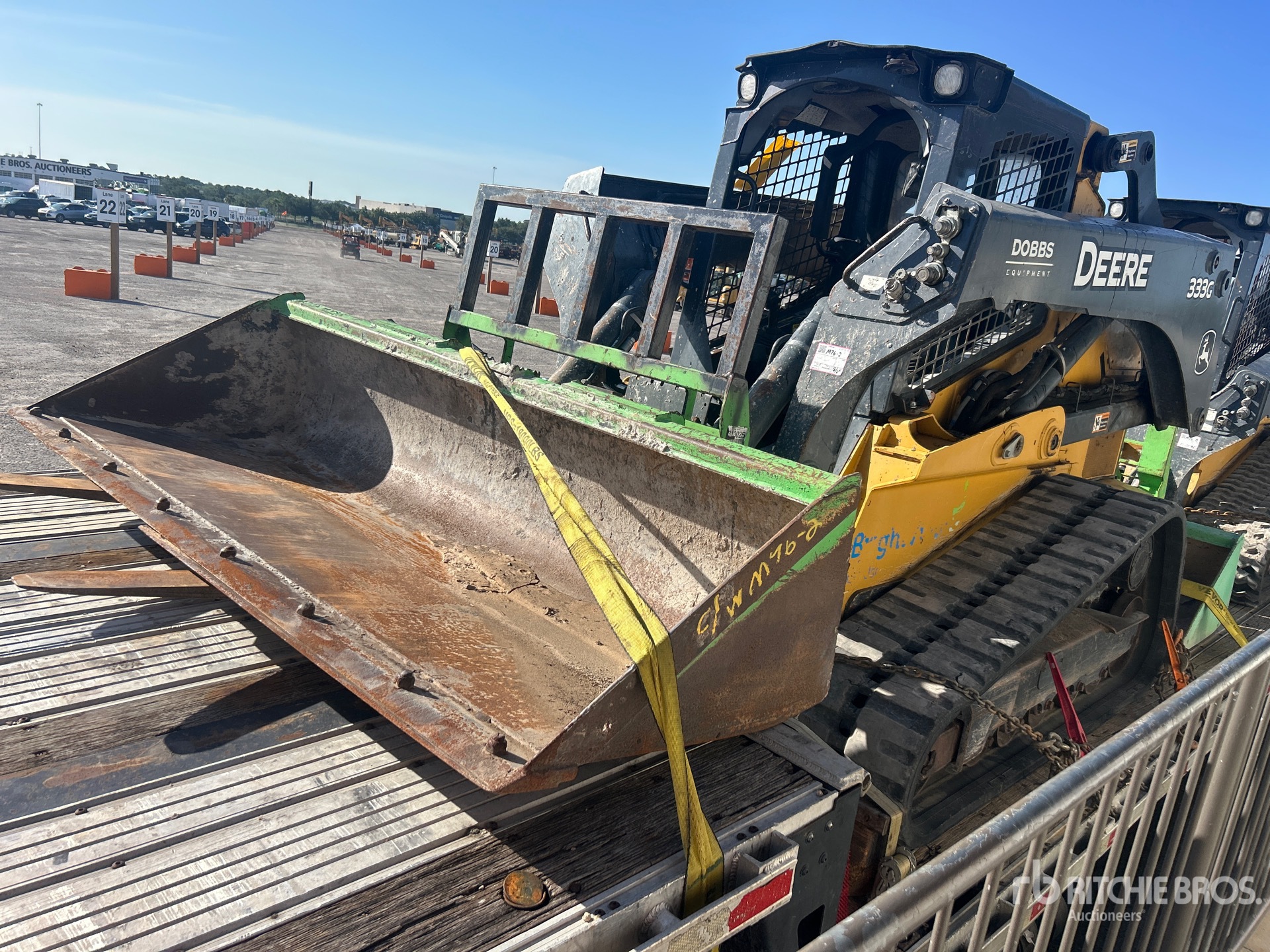2019 John Deere 333G