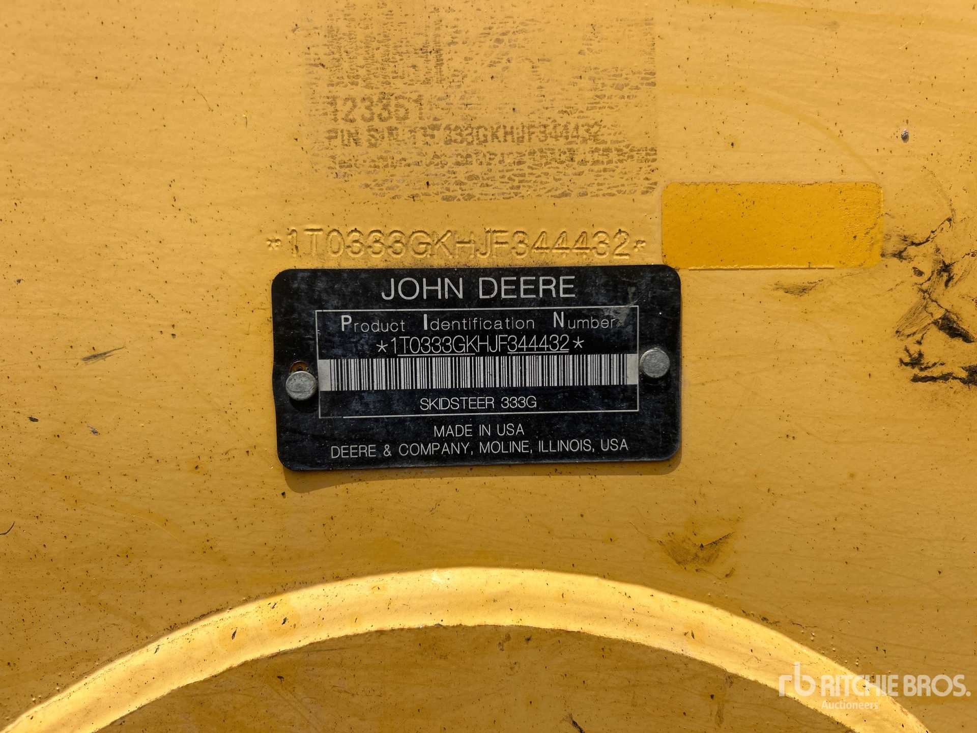 Photo of 2019 John Deere 333G