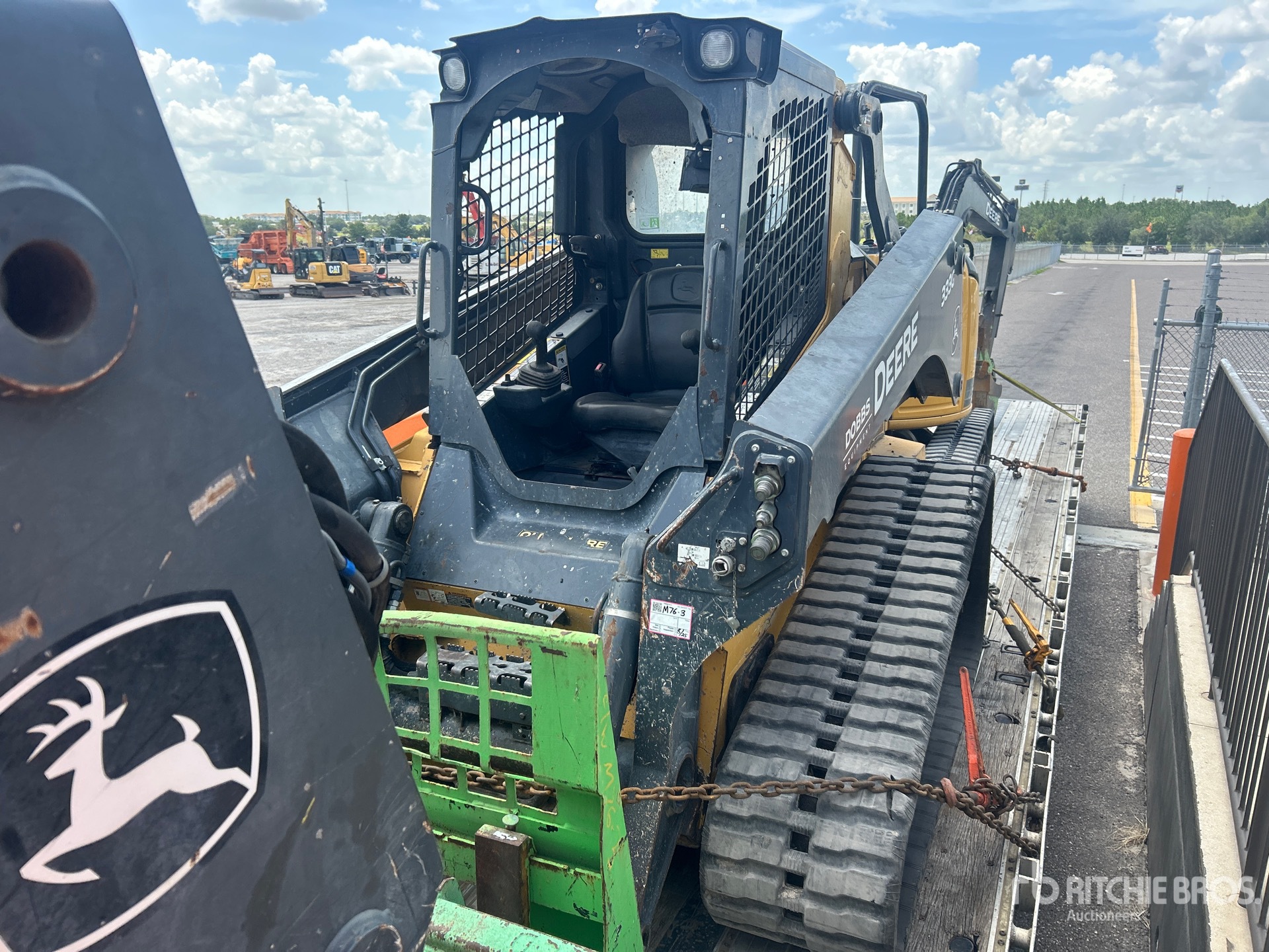 2019 John Deere 333G