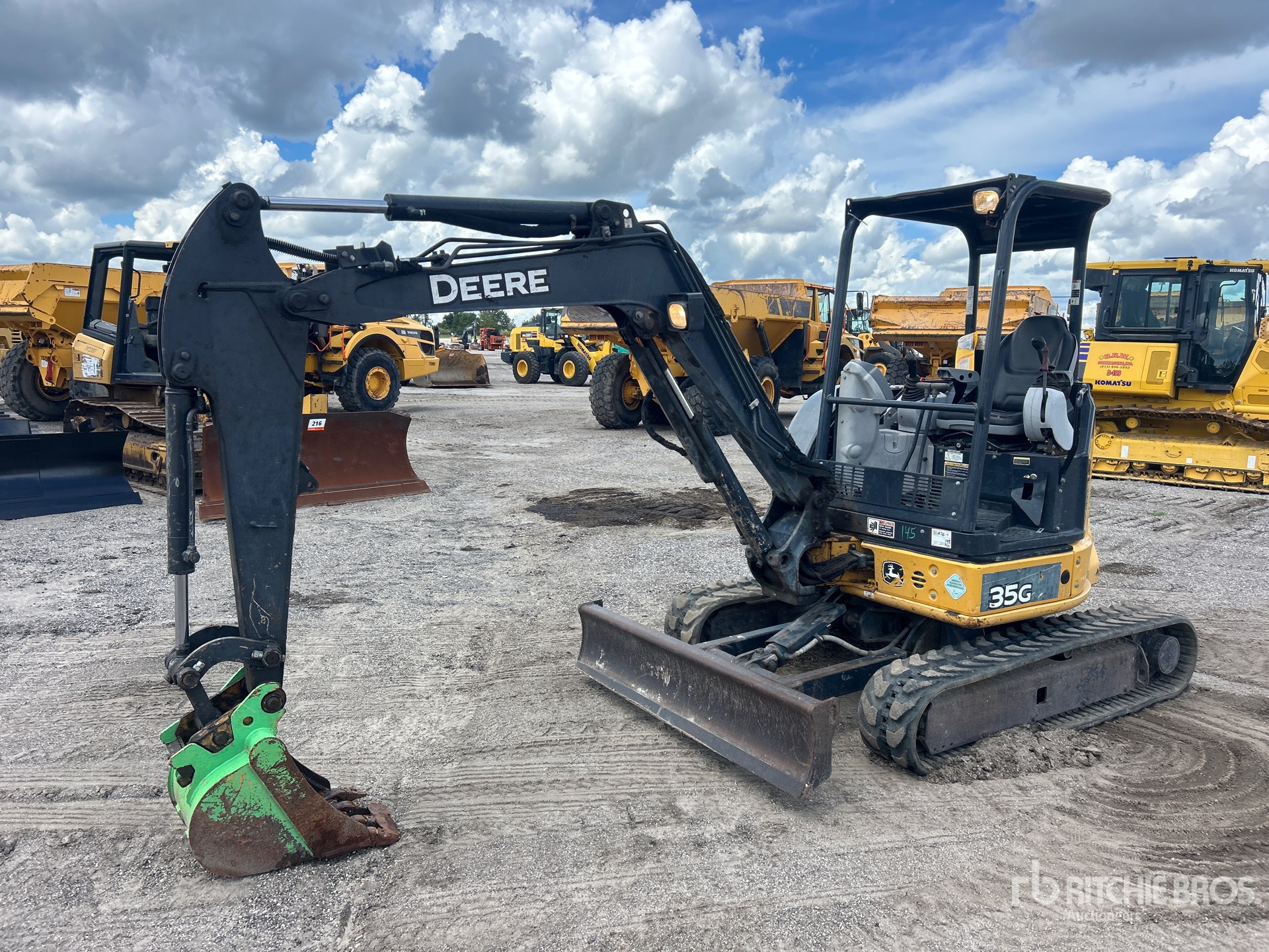 Photo of 2019 John Deere 35G
