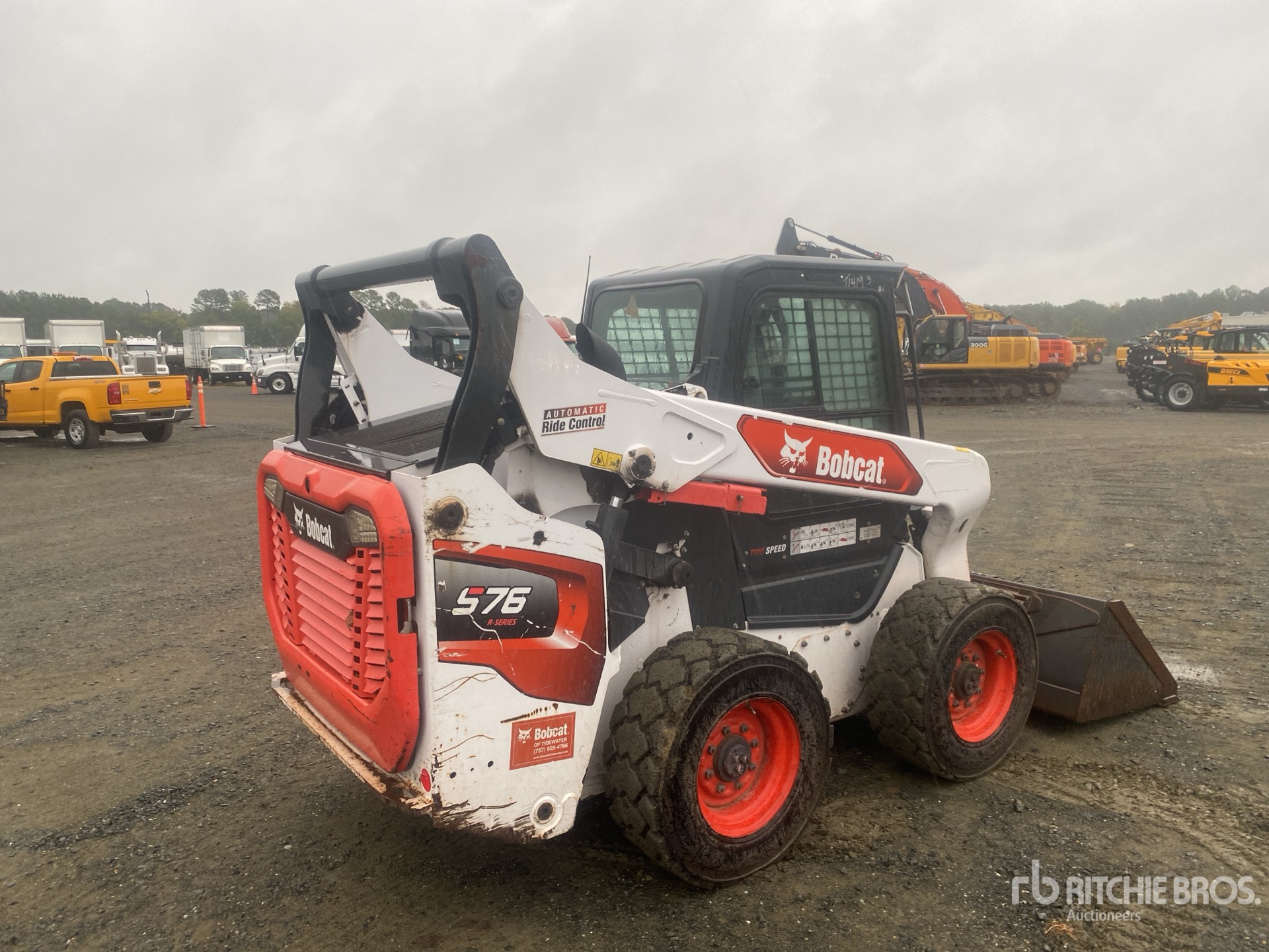 2021 Bobcat S76