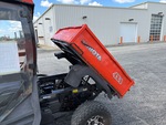 Chassis with Bed Tilt/Dump Release