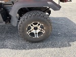 Chassis with Left Rear Tire