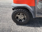 Chassis with Left Front Tire