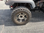 Chassis with Right Rear Tire
