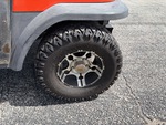 Chassis with Right Front Tire