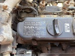 Engine with Emission Label