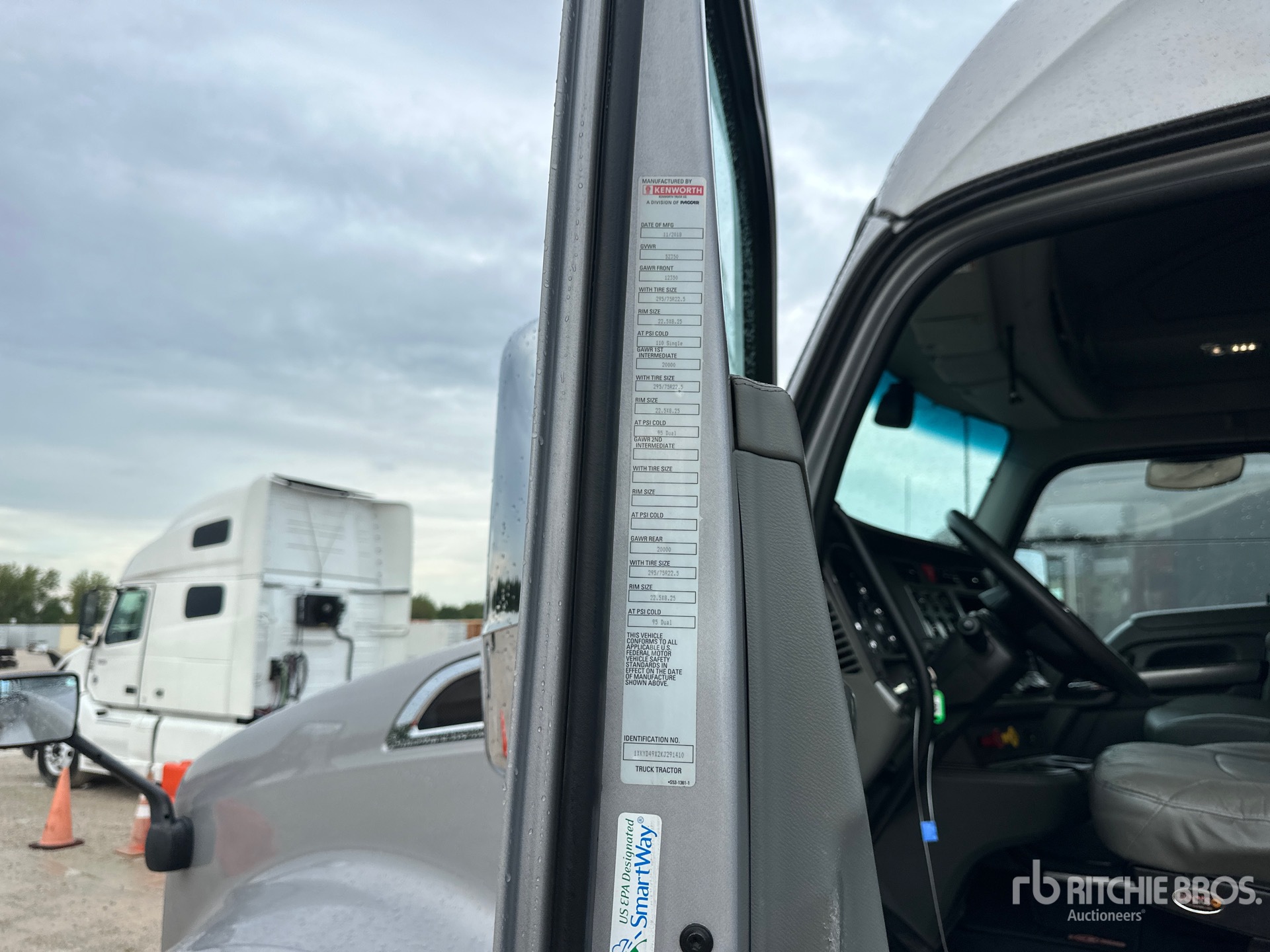2019 Kenworth T680