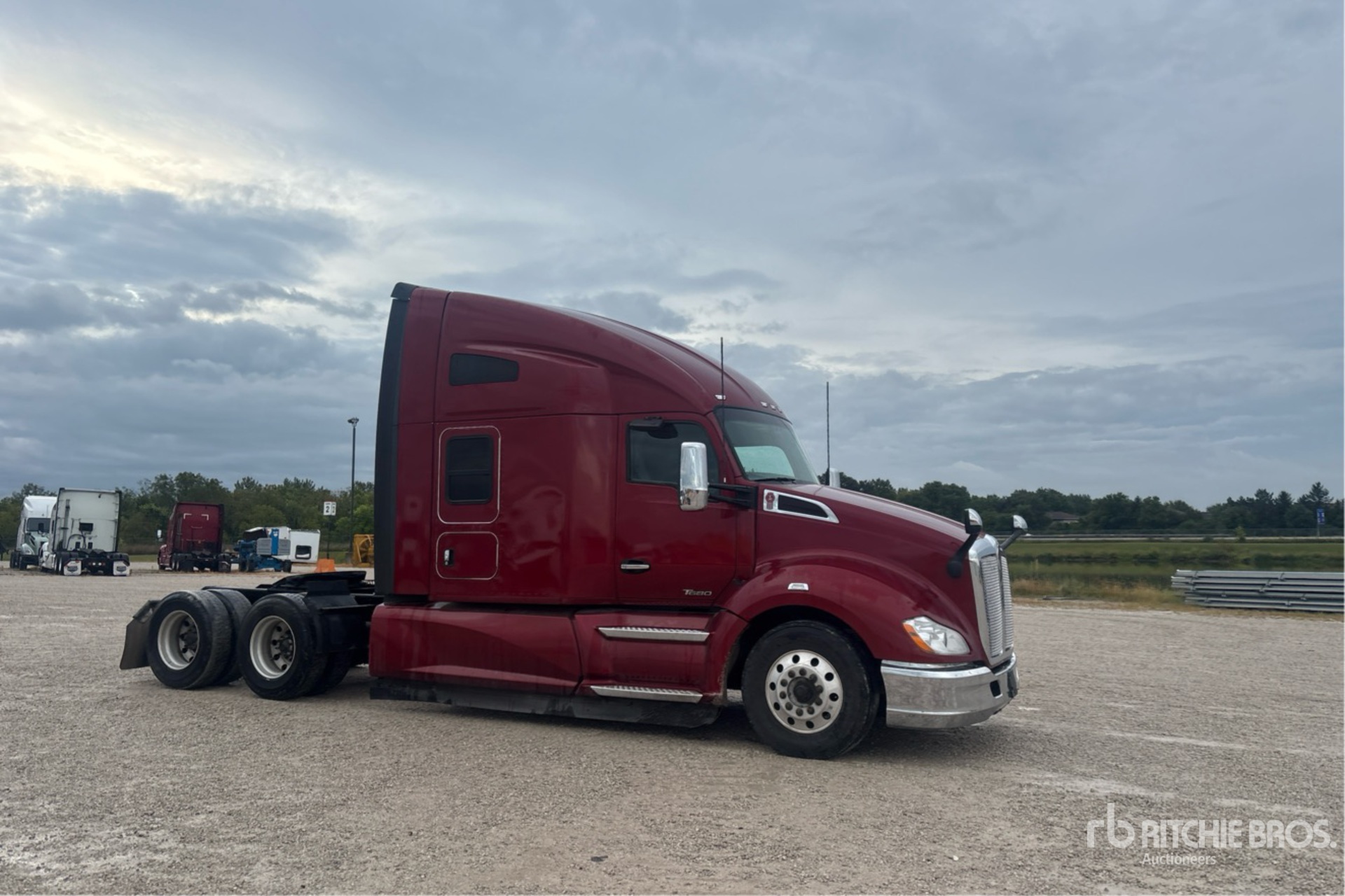 2019 Kenworth T680