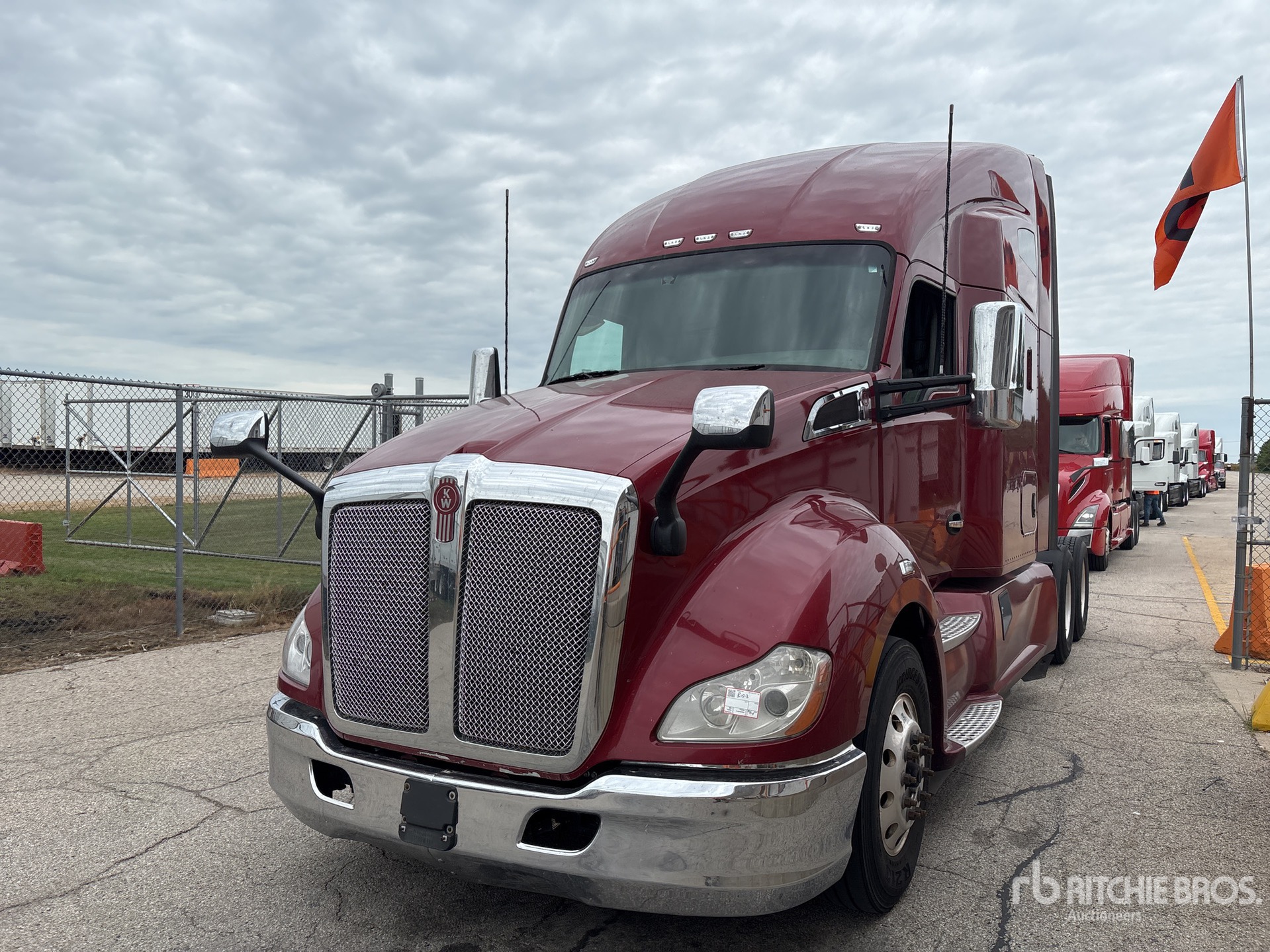2019 Kenworth T680