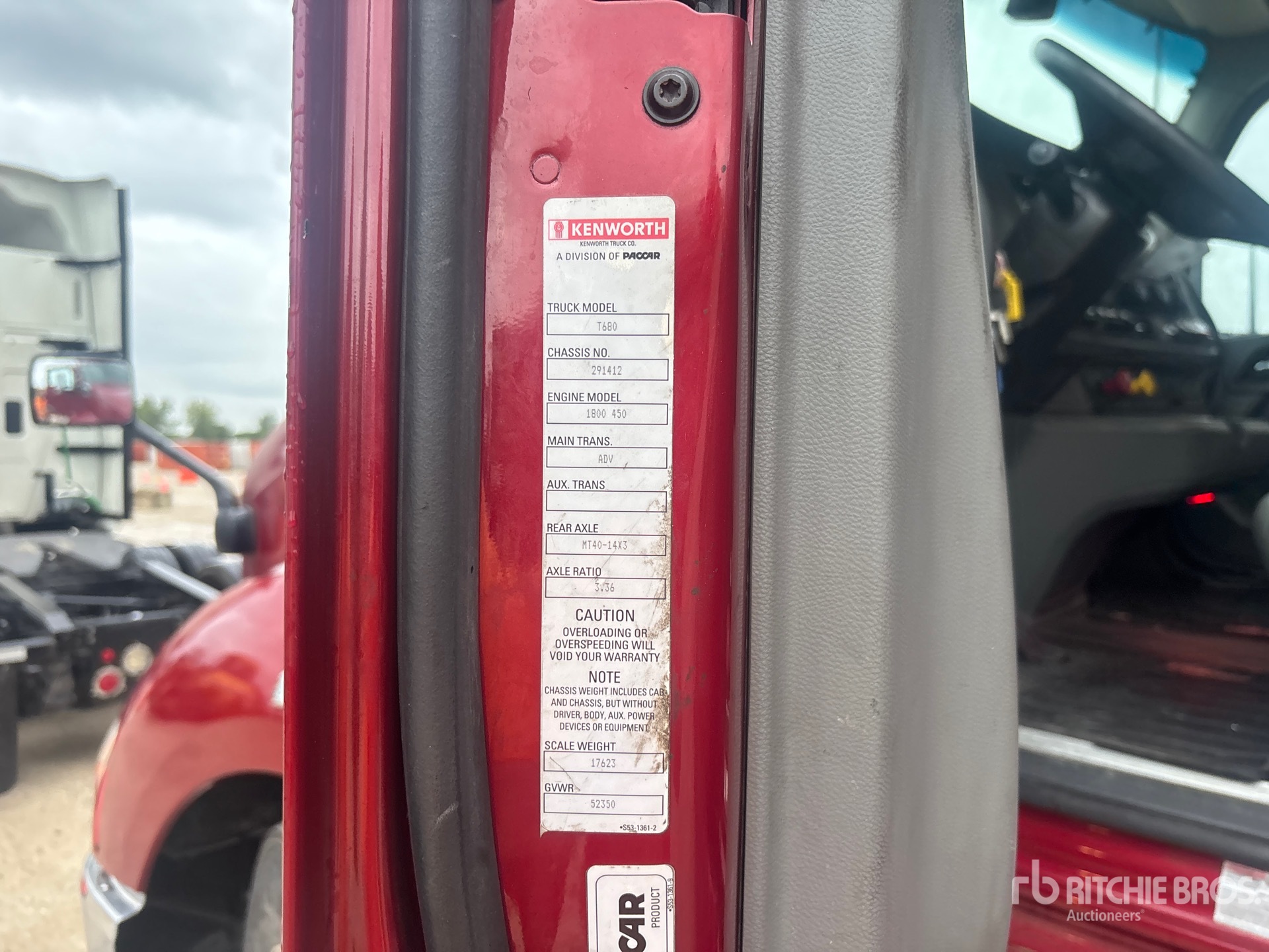 2019 Kenworth T680