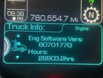 Cab with Engine Hours
