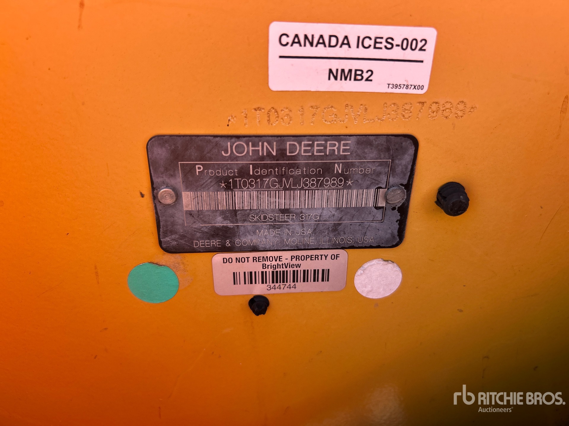 Photo of 2020 John Deere 317G