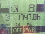 General Appearance with Hour Meter / Odometer