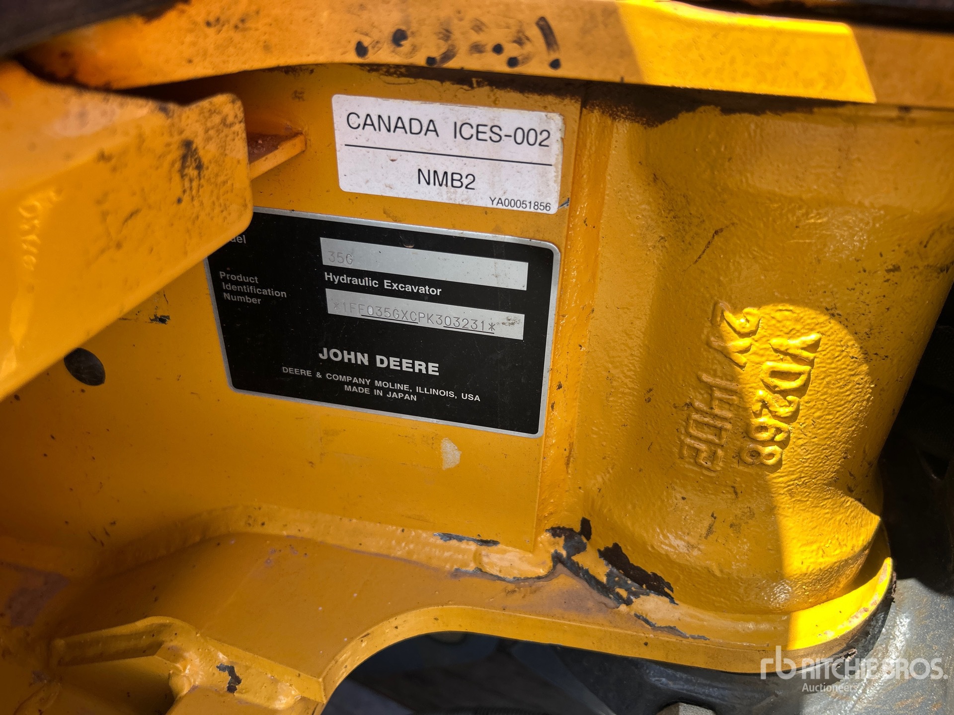2023 John Deere 35G