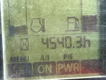 General Appearance with Hour Meter / Odometer