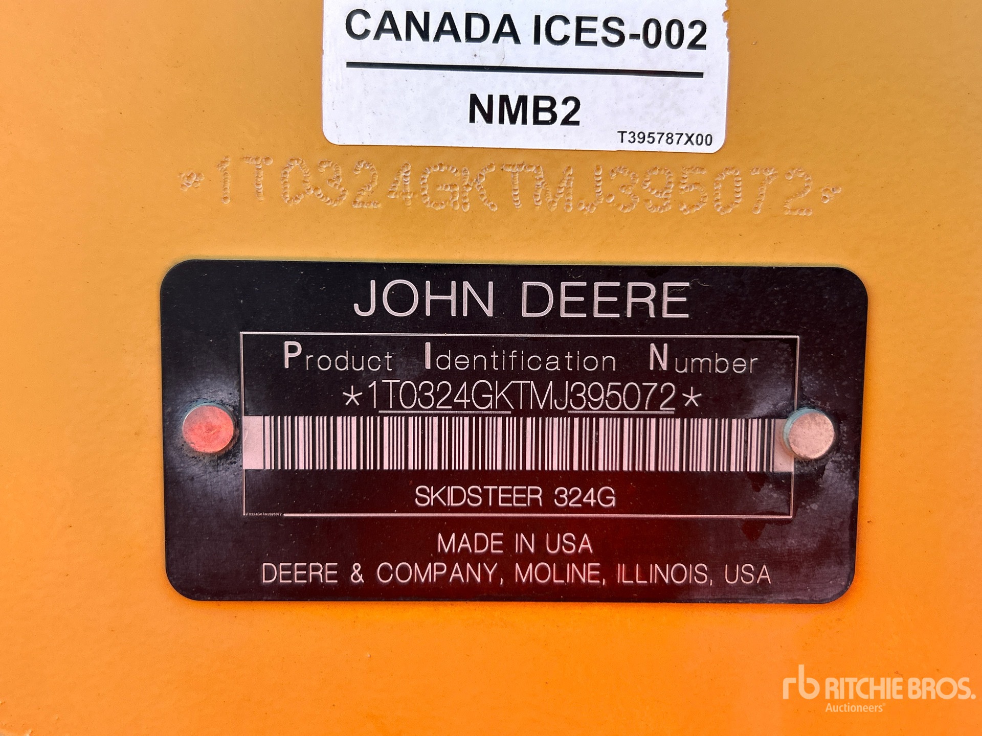 2021 John Deere 324G