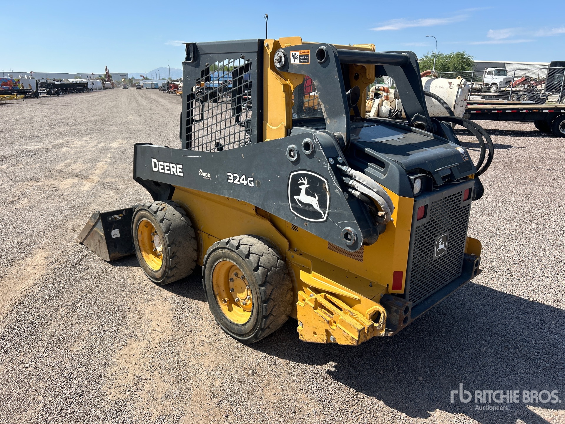 2021 John Deere 324G