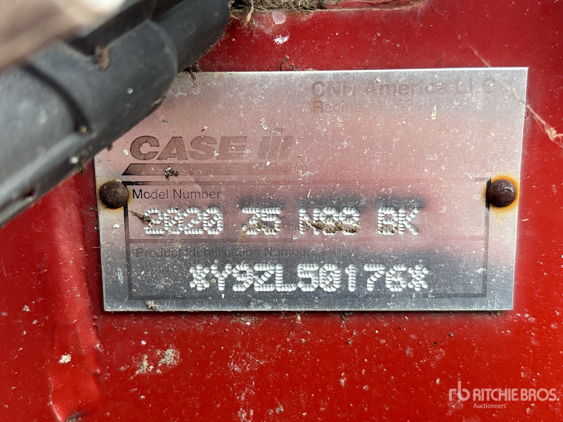 2009 Case Ih 2020