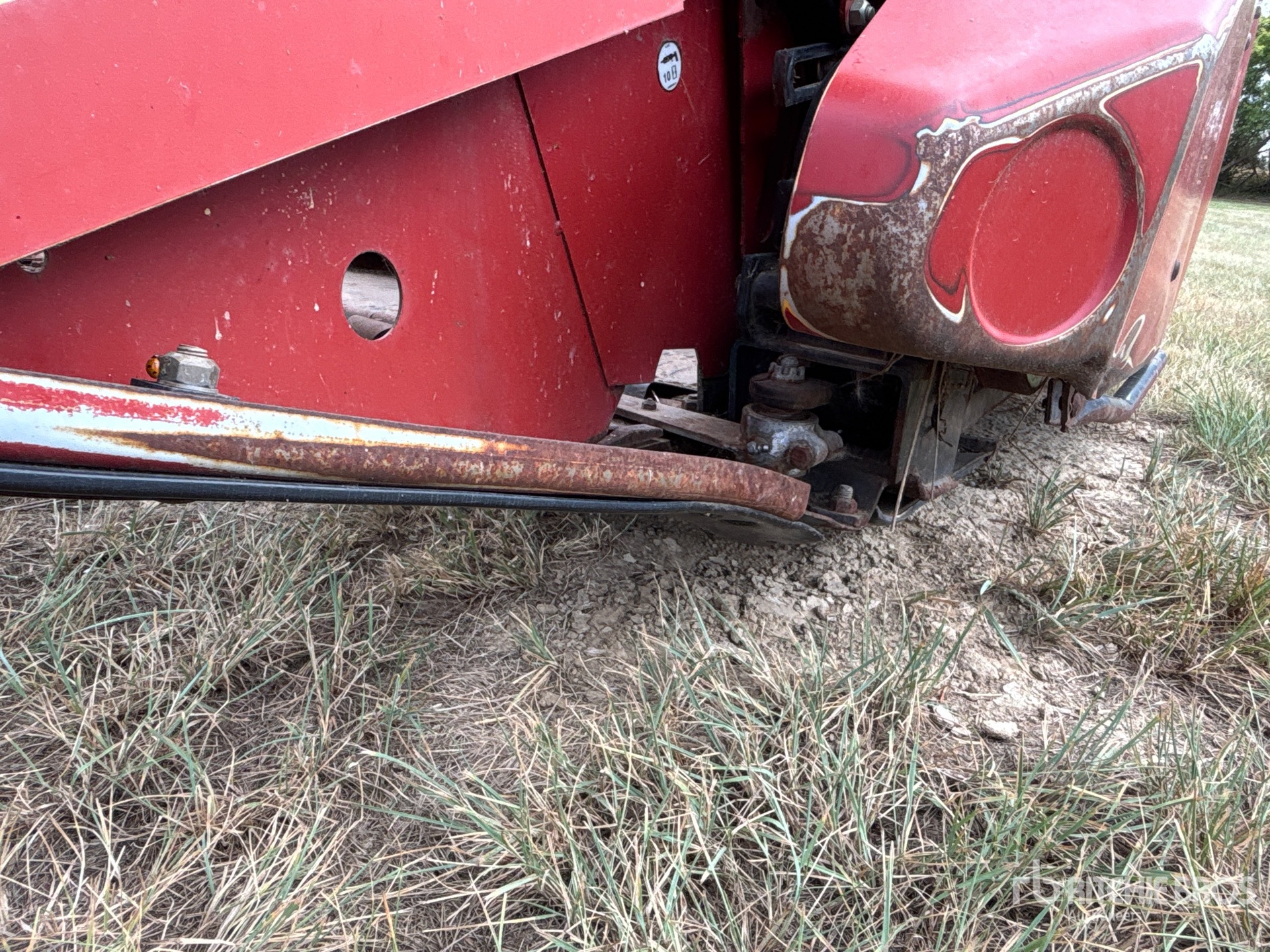 2009 Case Ih 2020