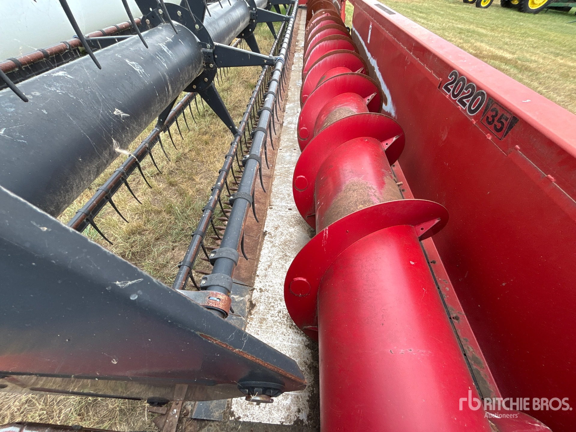2009 Case Ih 2020