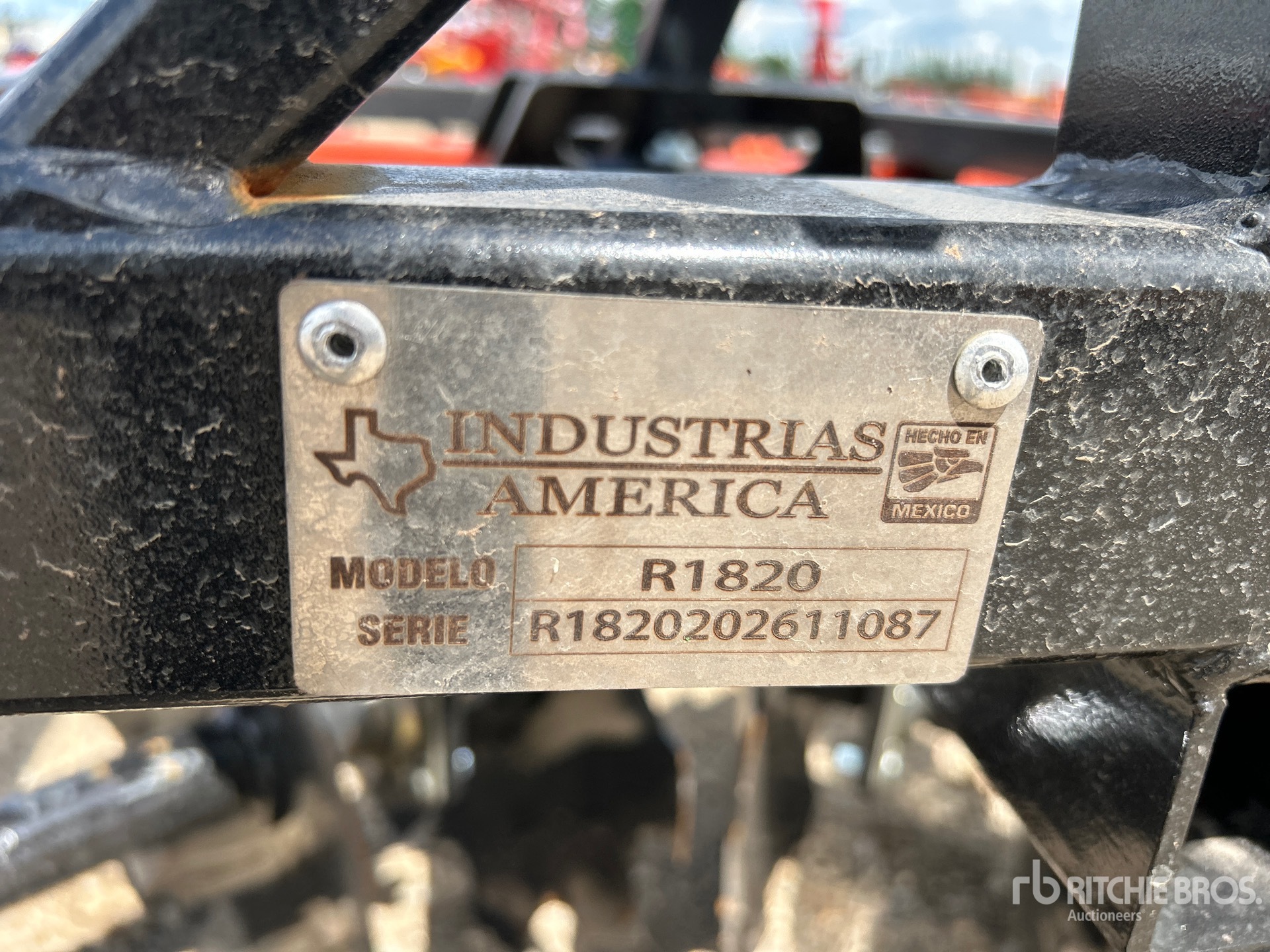 2026 Industrias Americas R1820