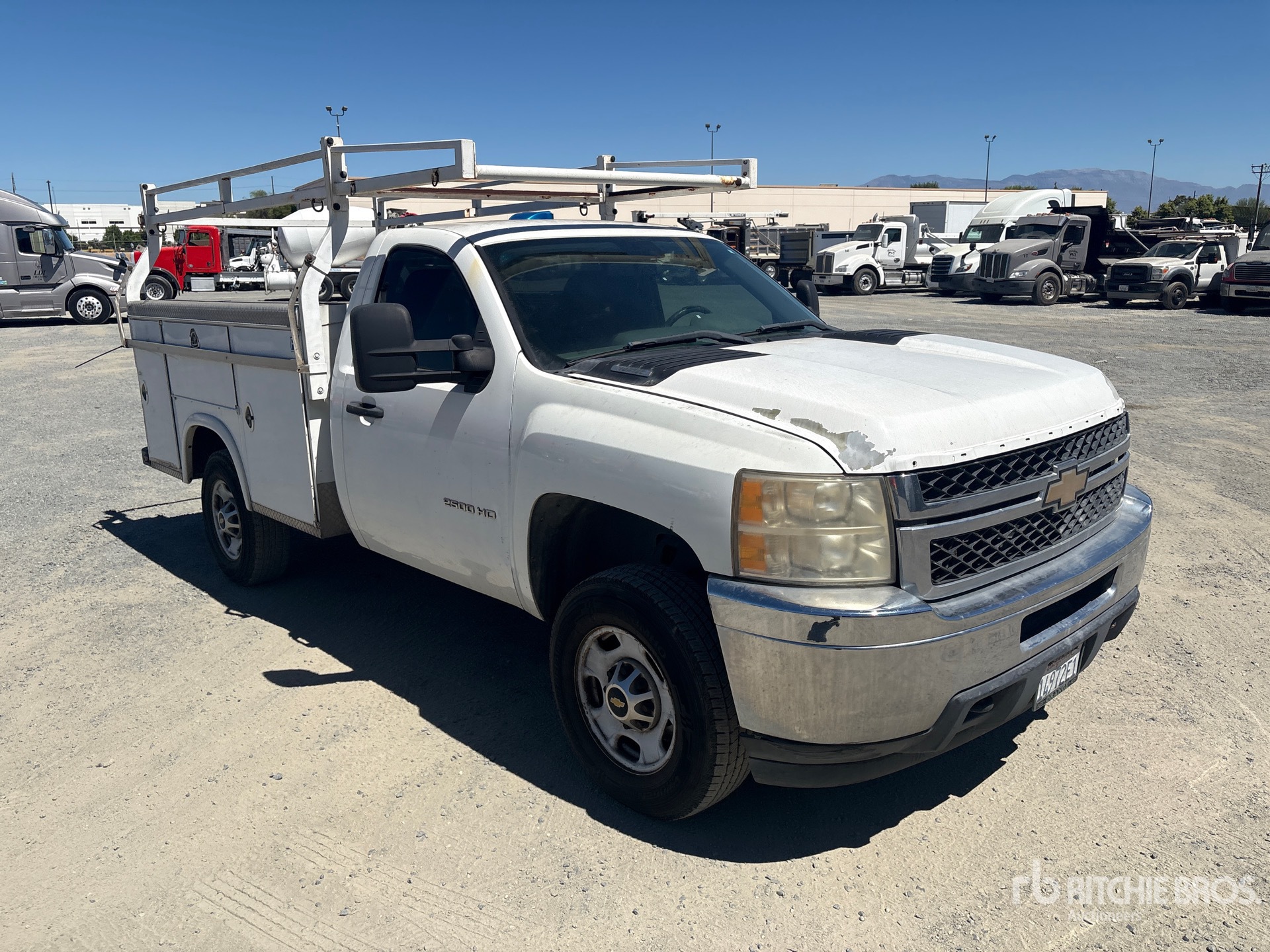 2011 Chevrolet Silverado 2500HD