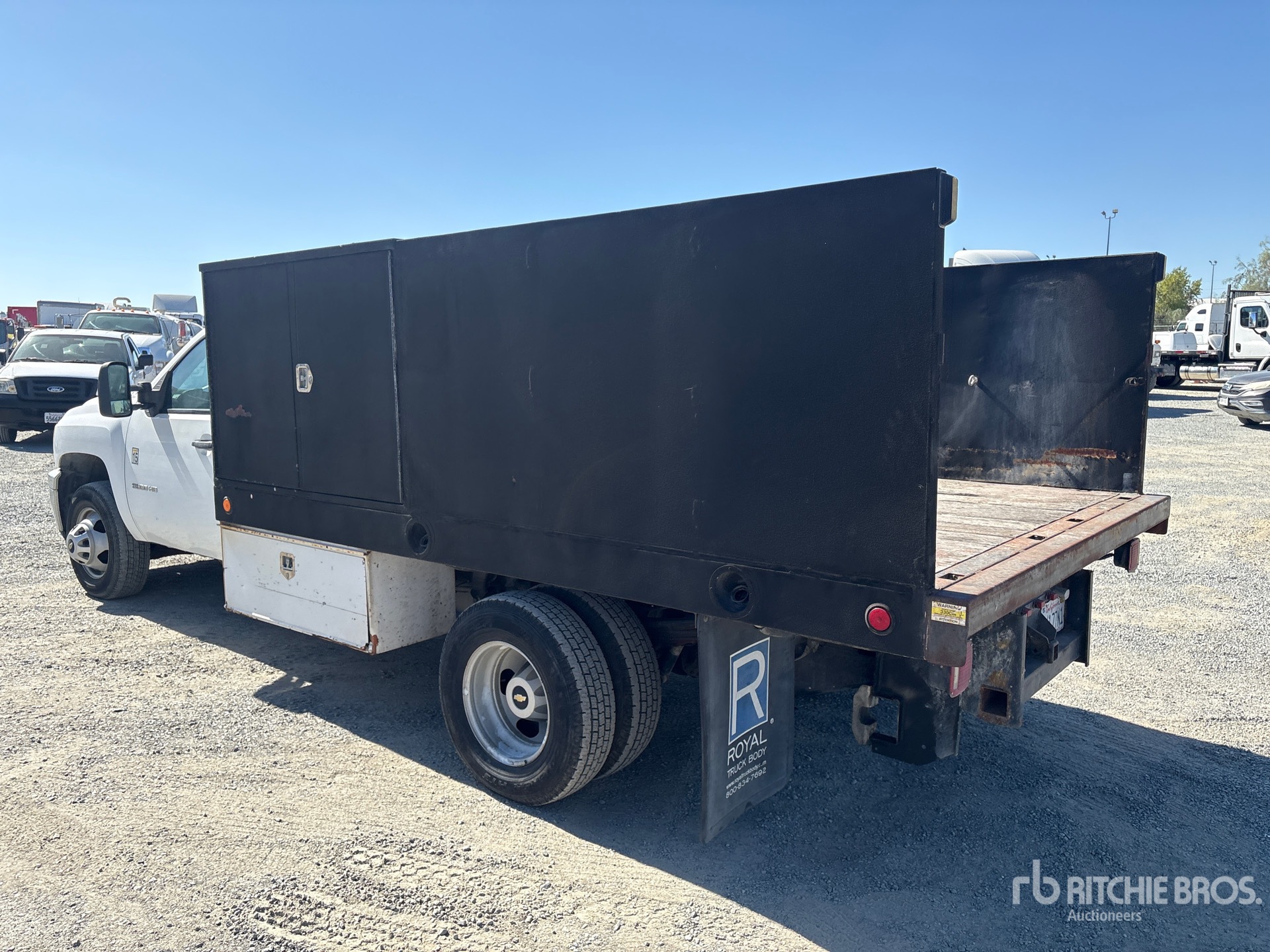 2014 Chevrolet SILVERADO 3500H