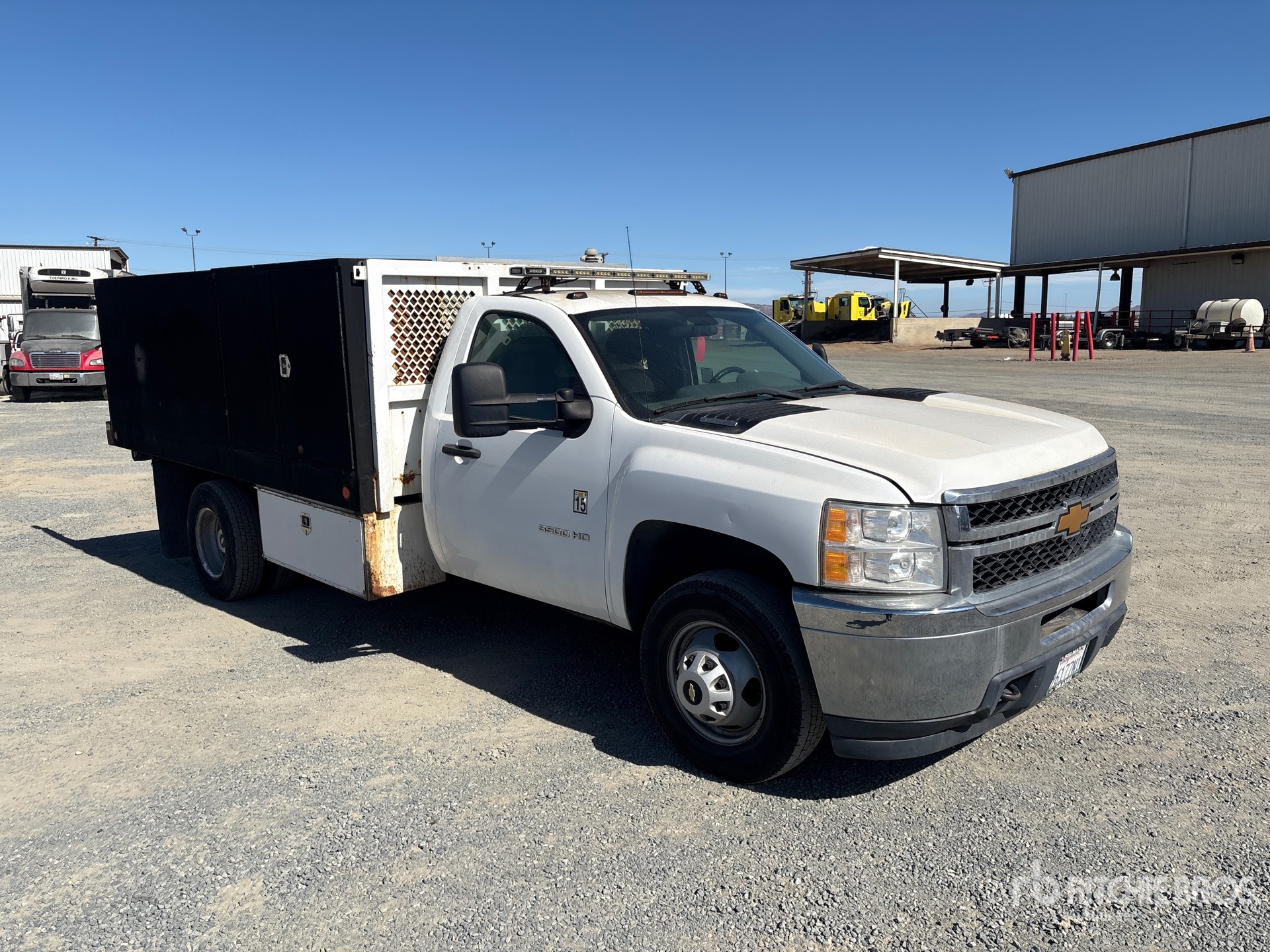 2014 Chevrolet SILVERADO 3500H