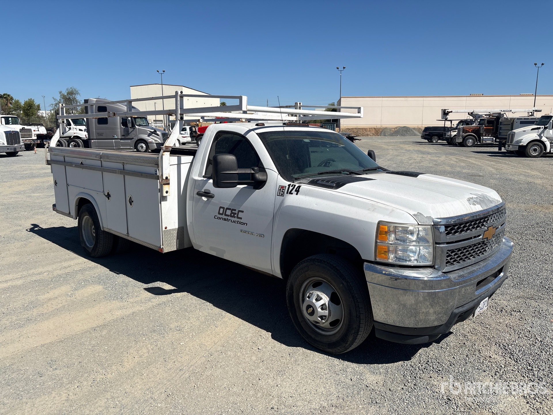 2014 Chevrolet SILVERADO 3500H