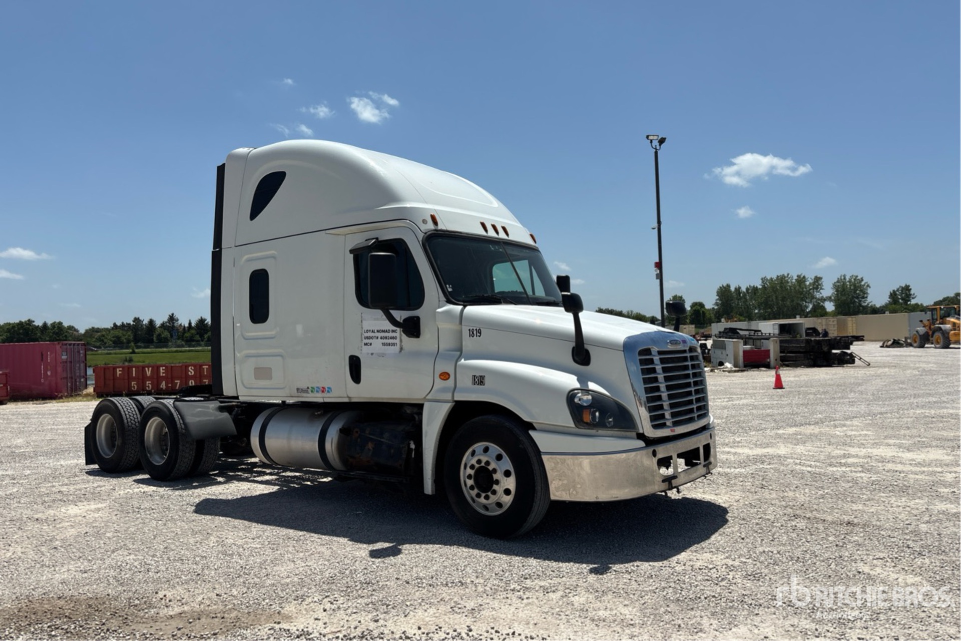 2018 Freightliner CASCADIA 125