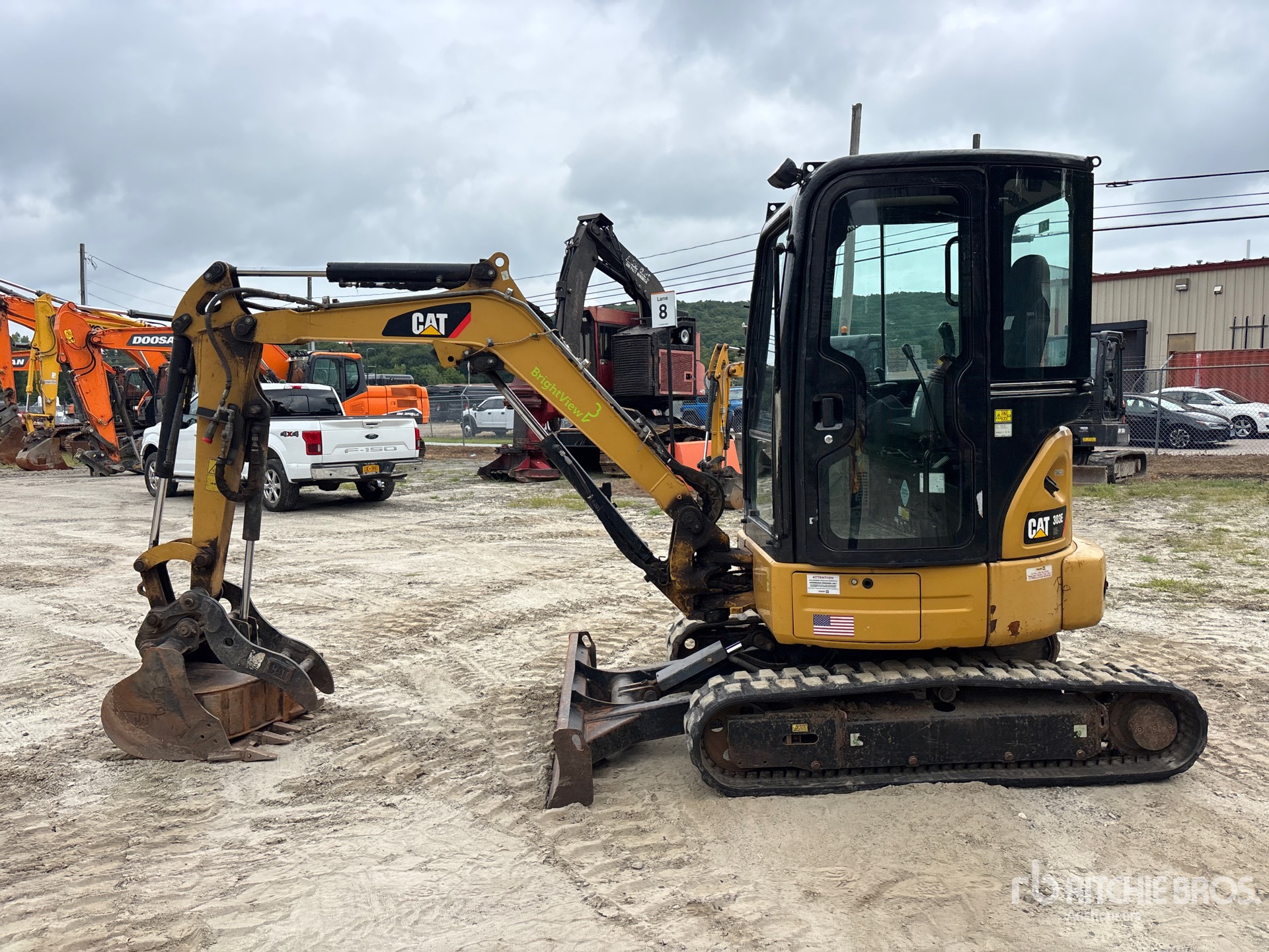 2019 Caterpillar 303E CR