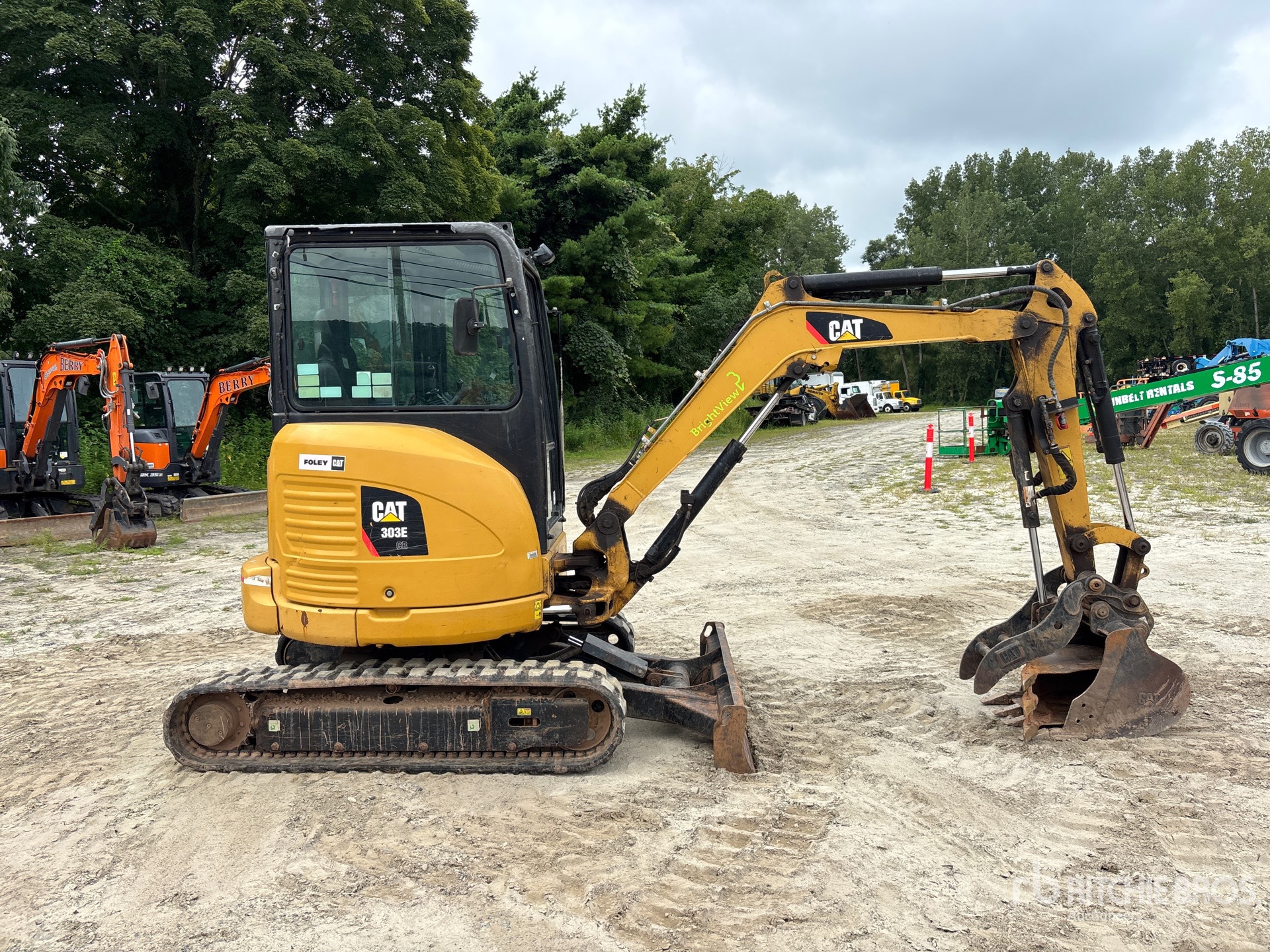 2019 Caterpillar 303E CR