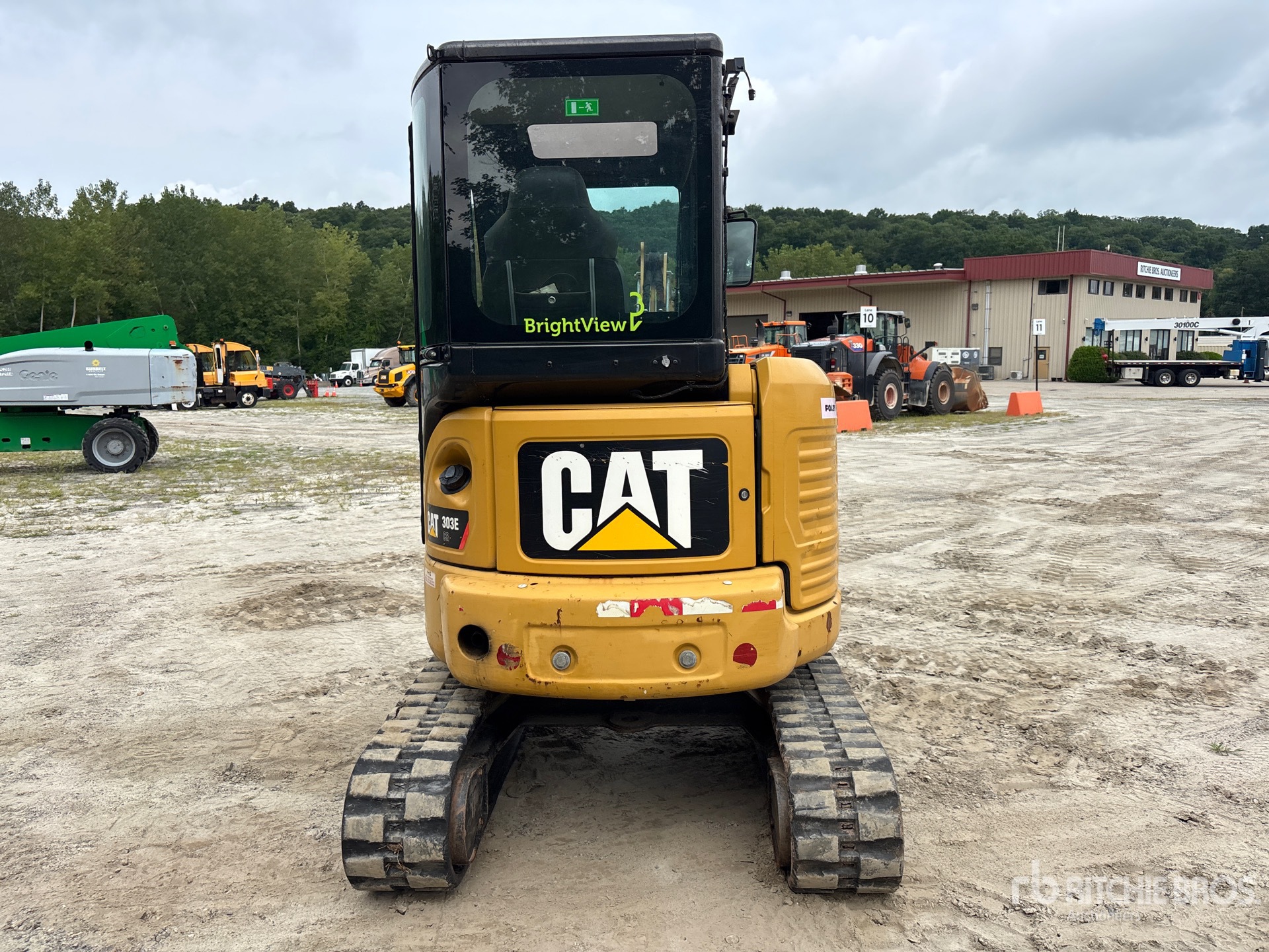 2019 Caterpillar 303E CR