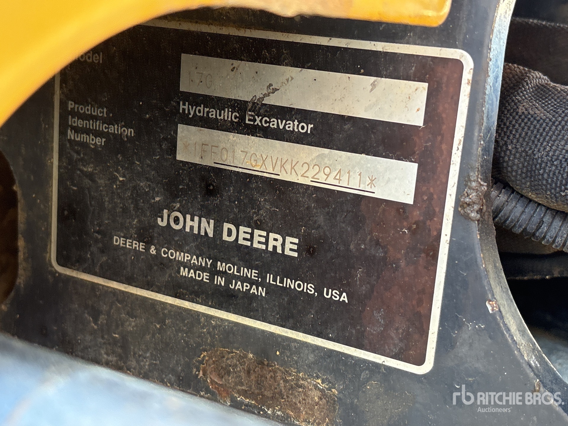2020 John Deere 17G