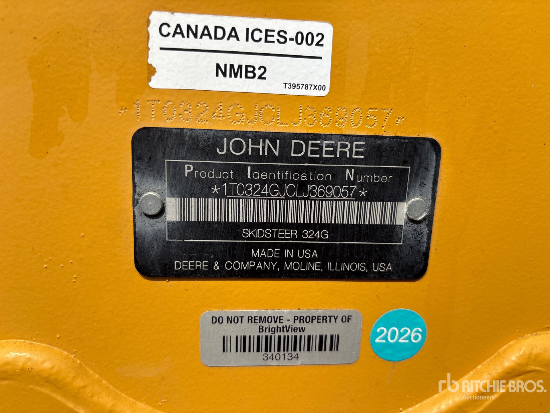2020 John Deere 324G
