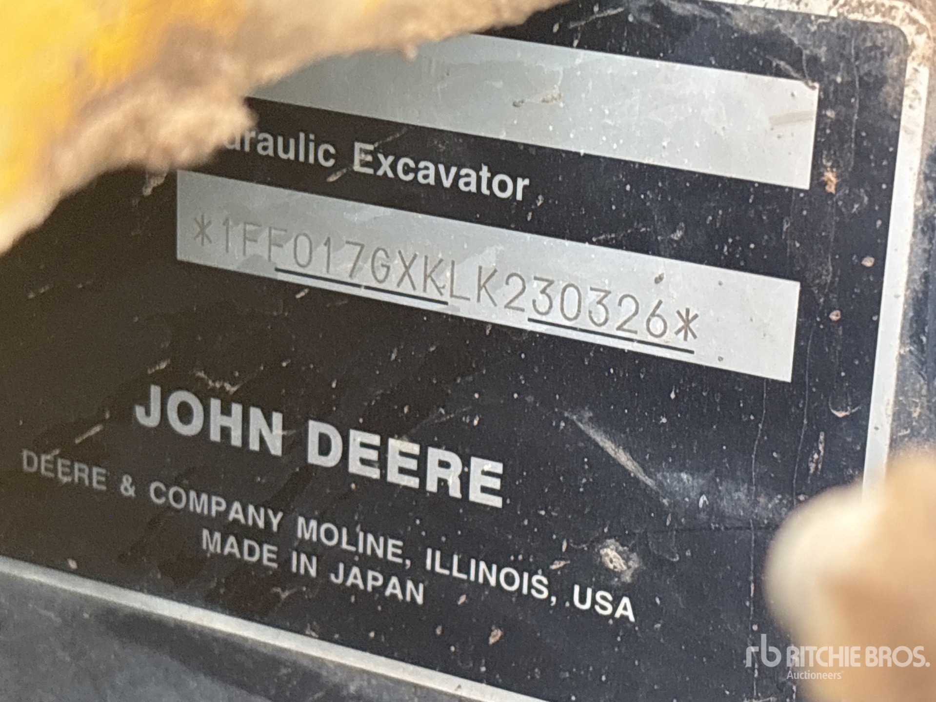 2021 John Deere 17G