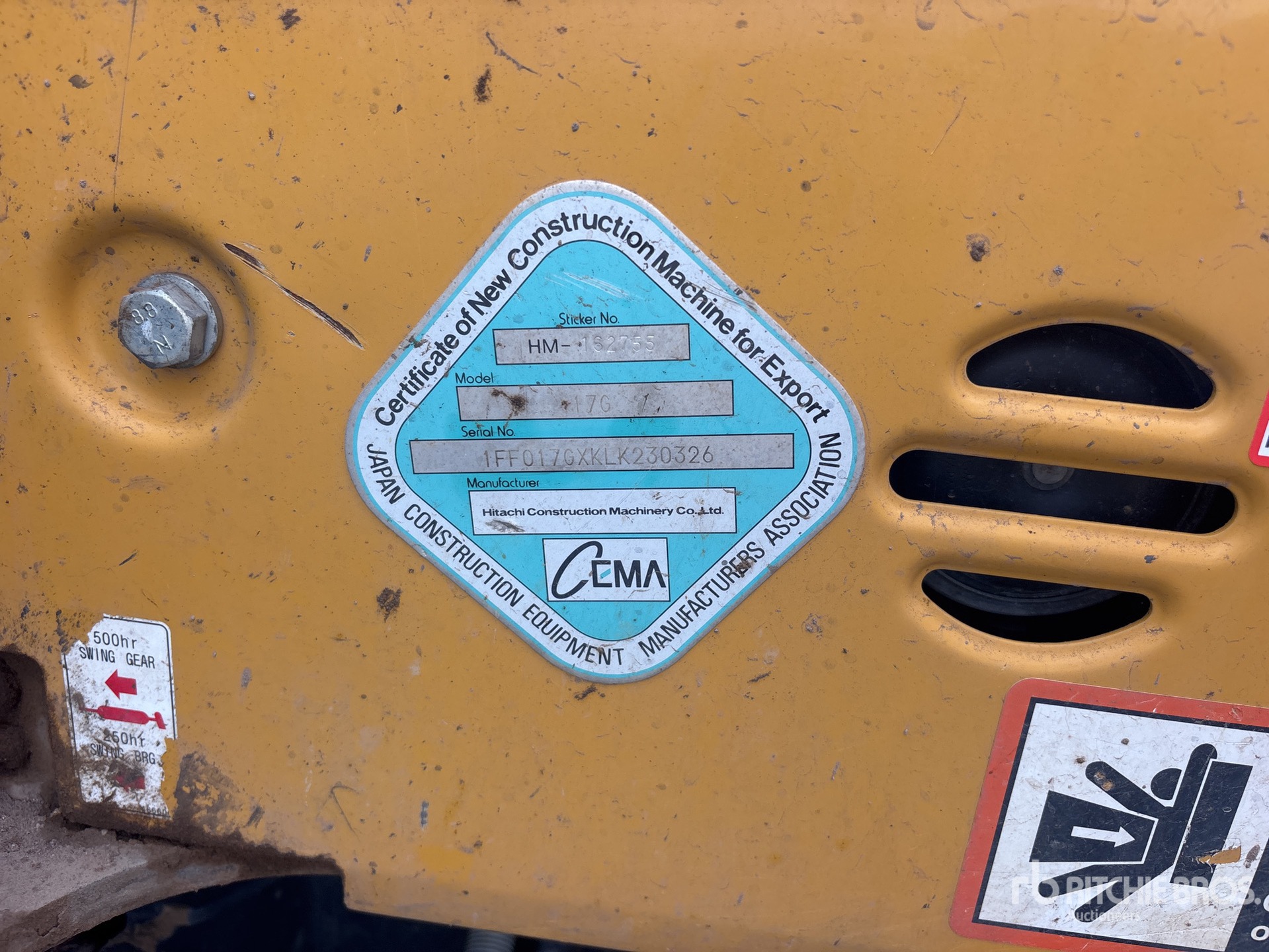 2021 John Deere 17G