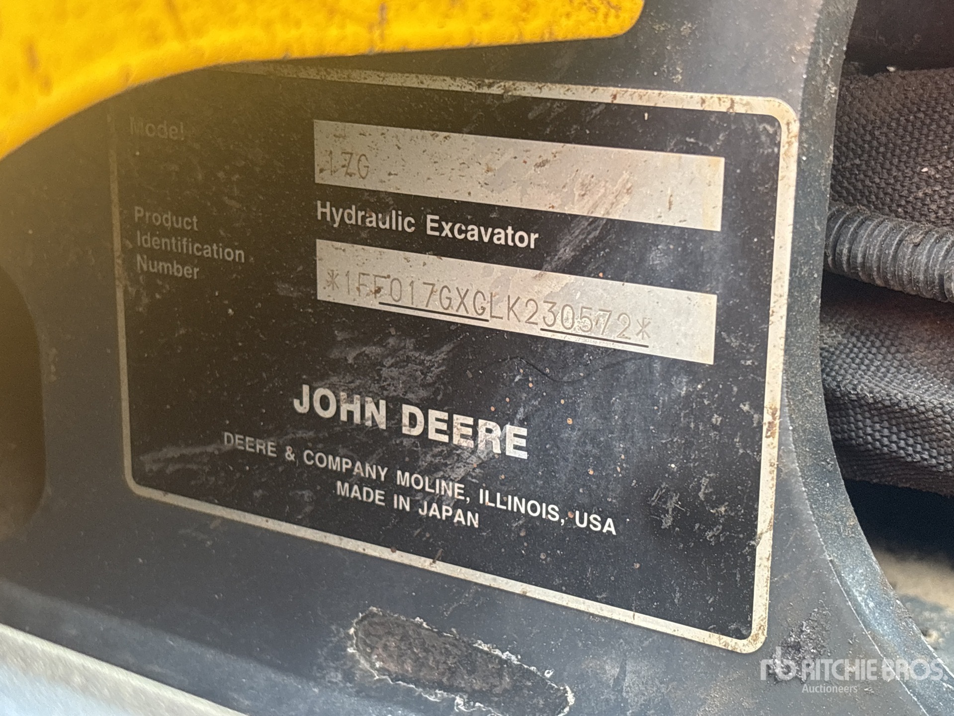 2021 John Deere 17G