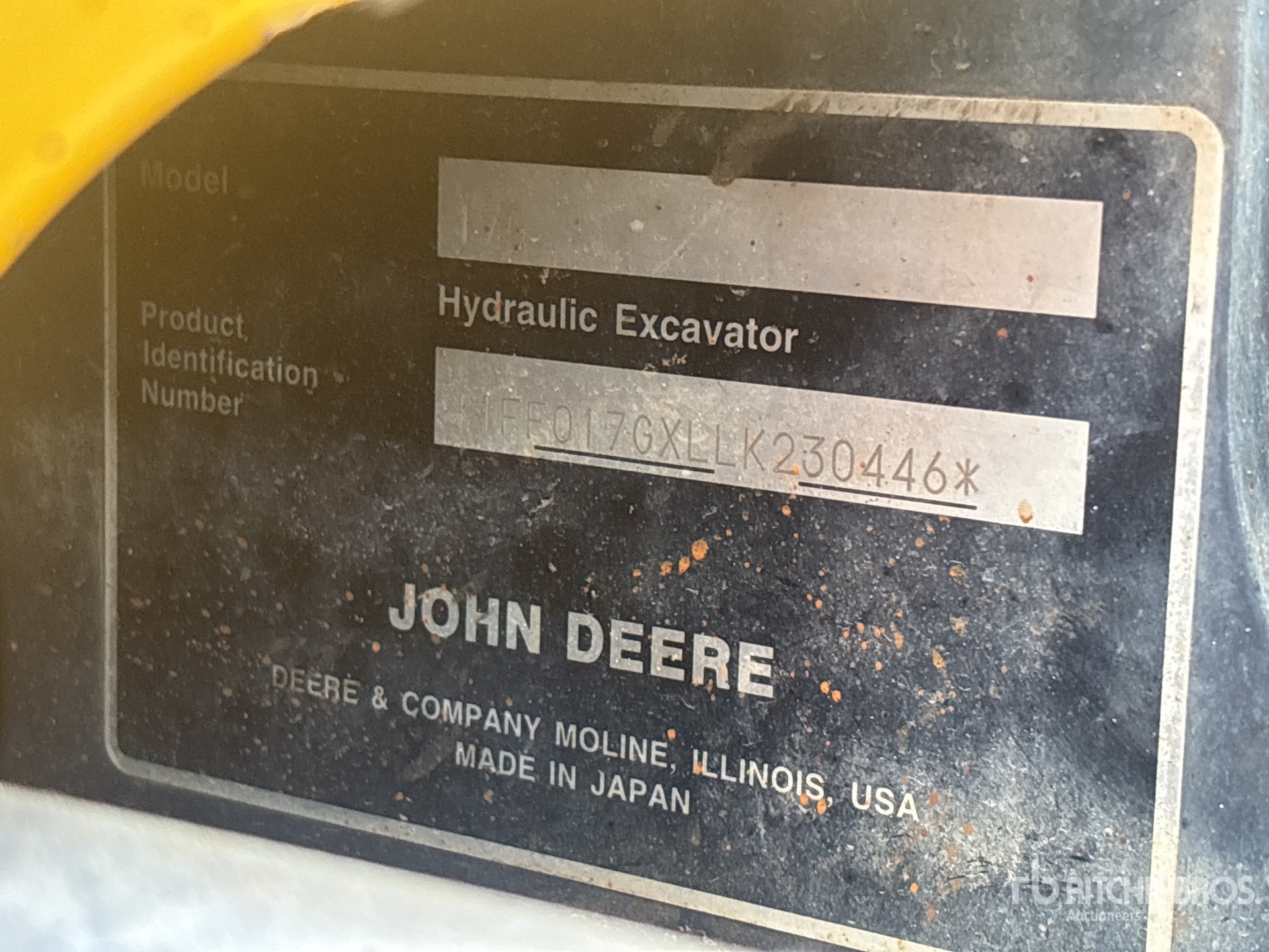 2021 John Deere 17G