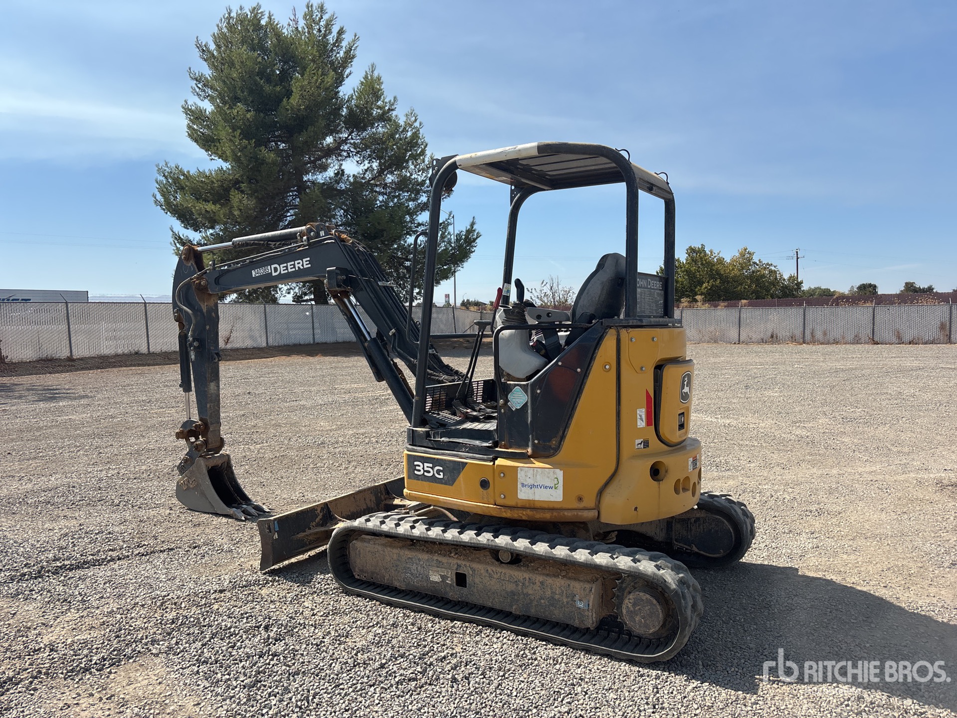 2021 John Deere 35G