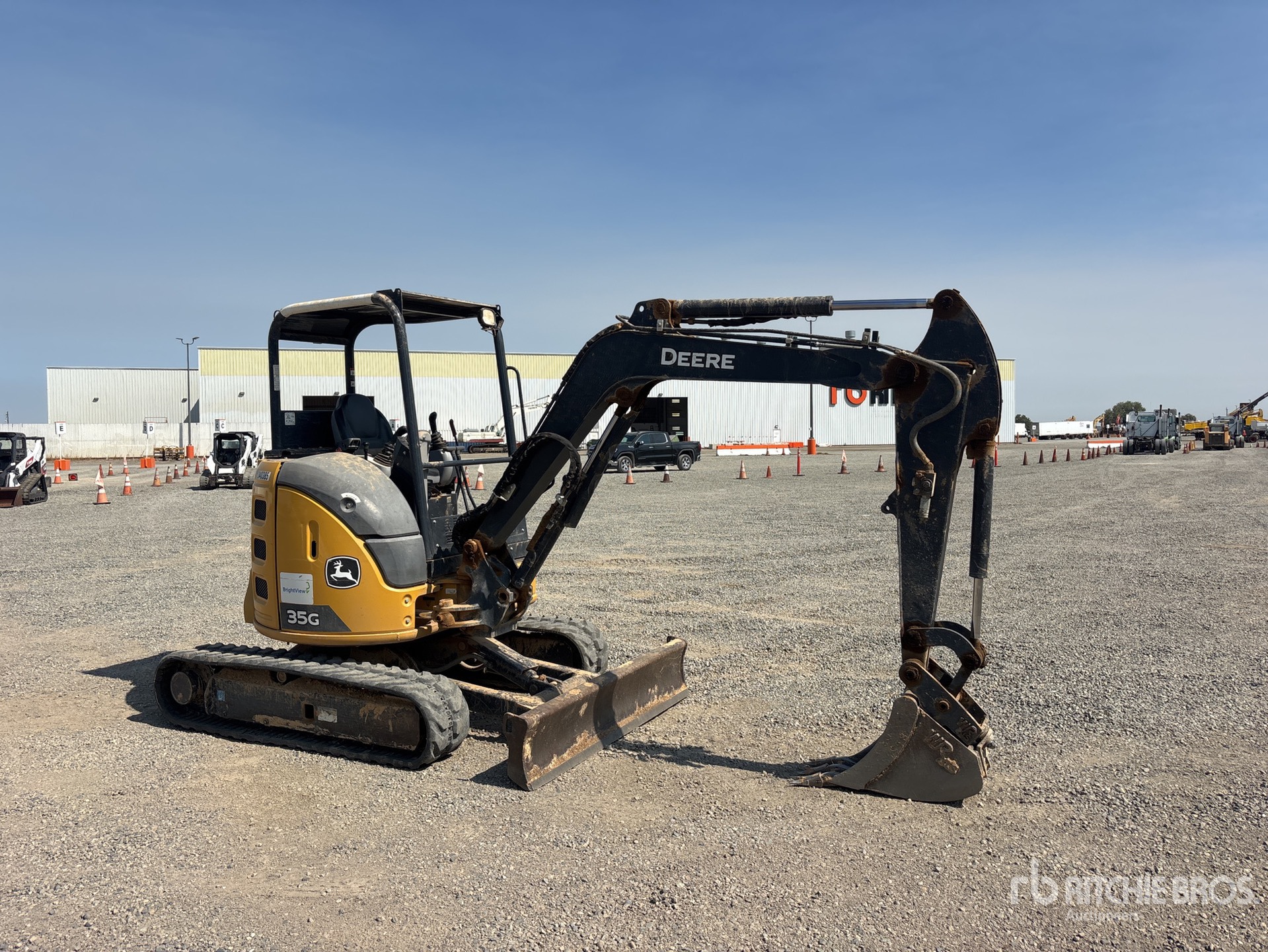2021 John Deere 35G