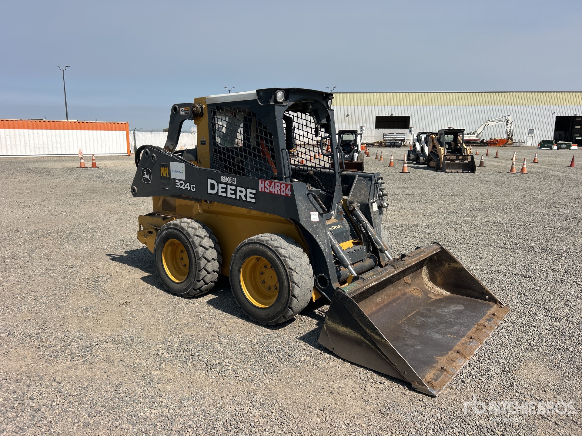 2019 John Deere 324G
