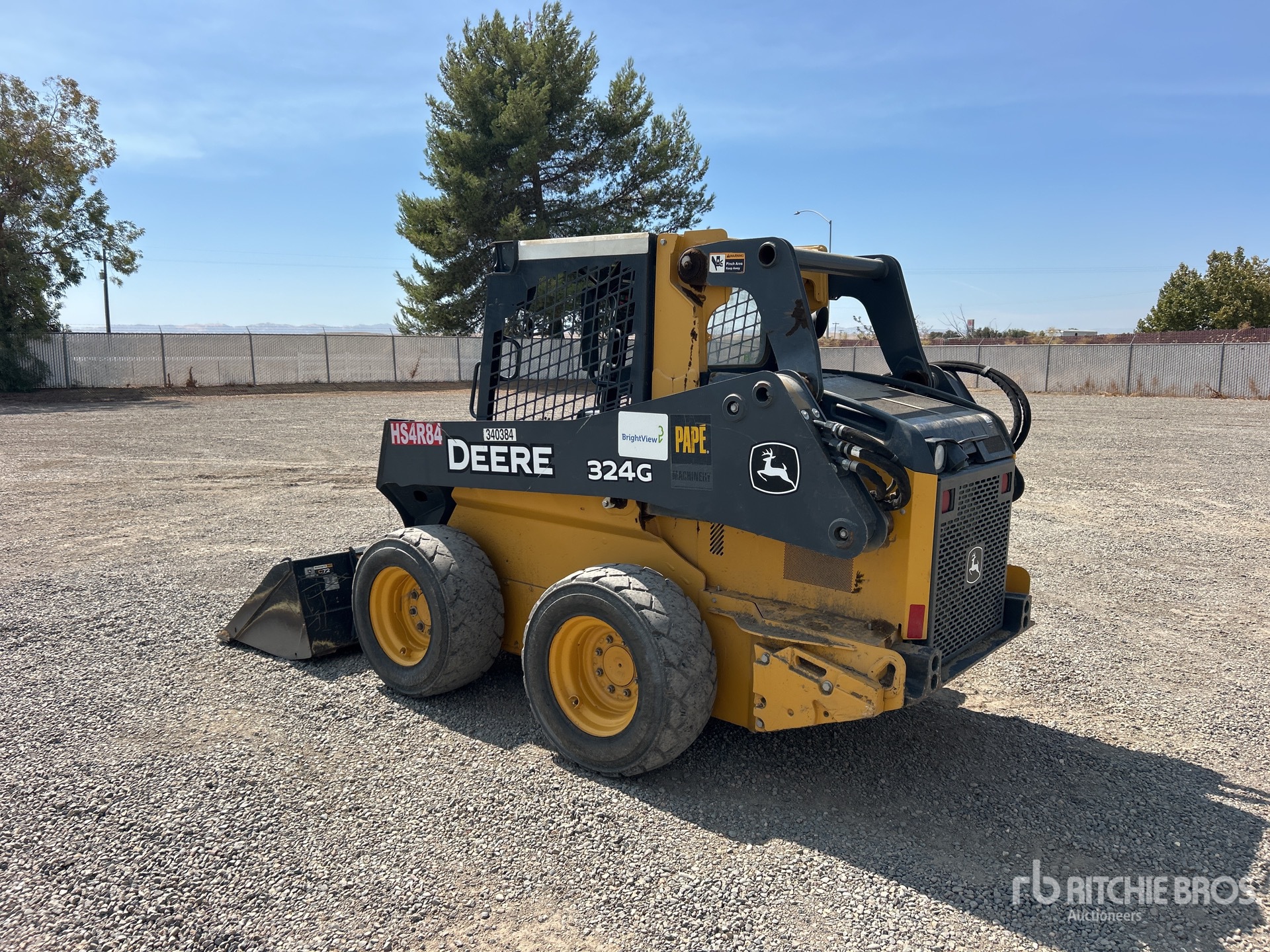 2019 John Deere 324G