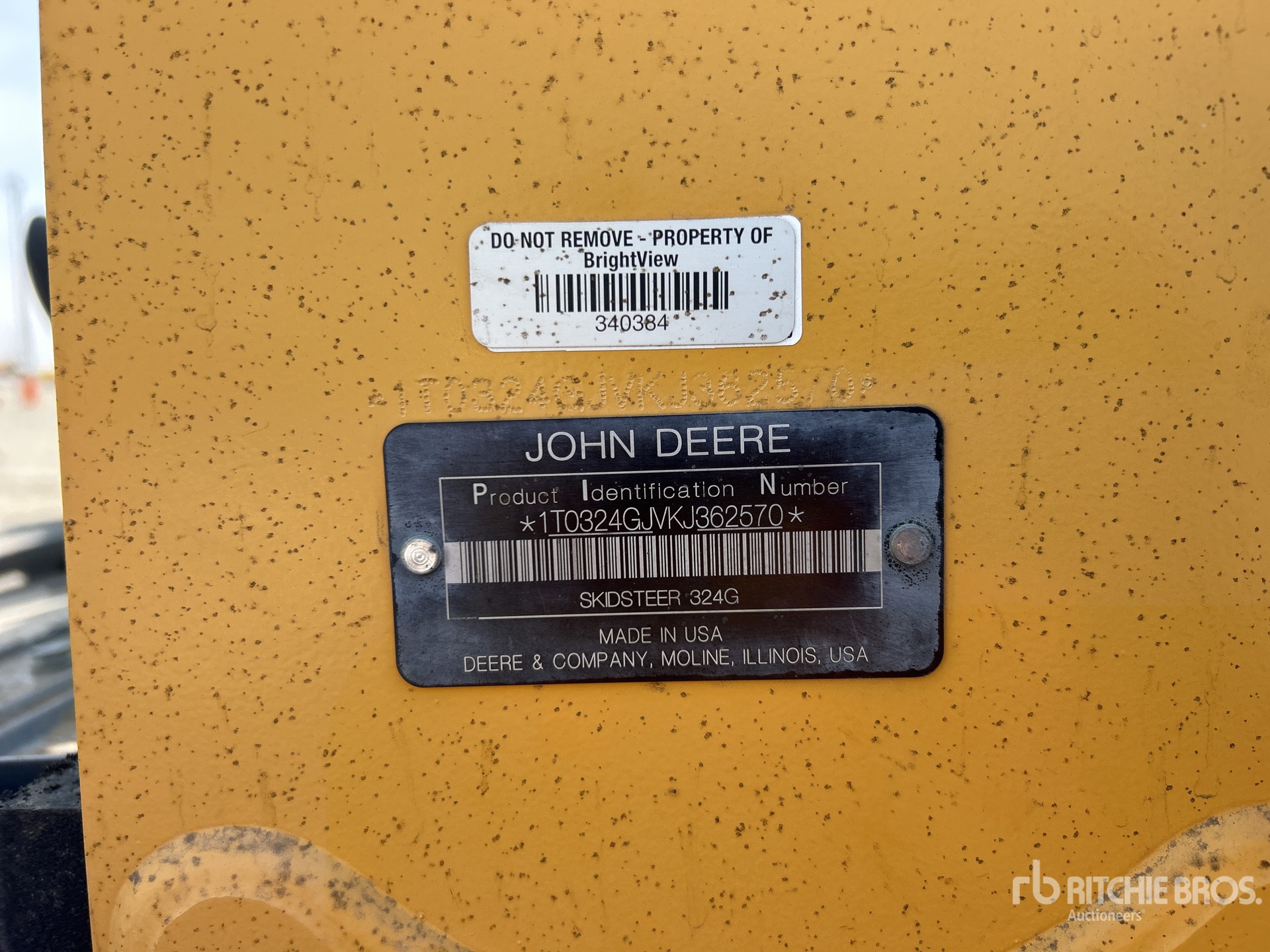 2019 John Deere 324G