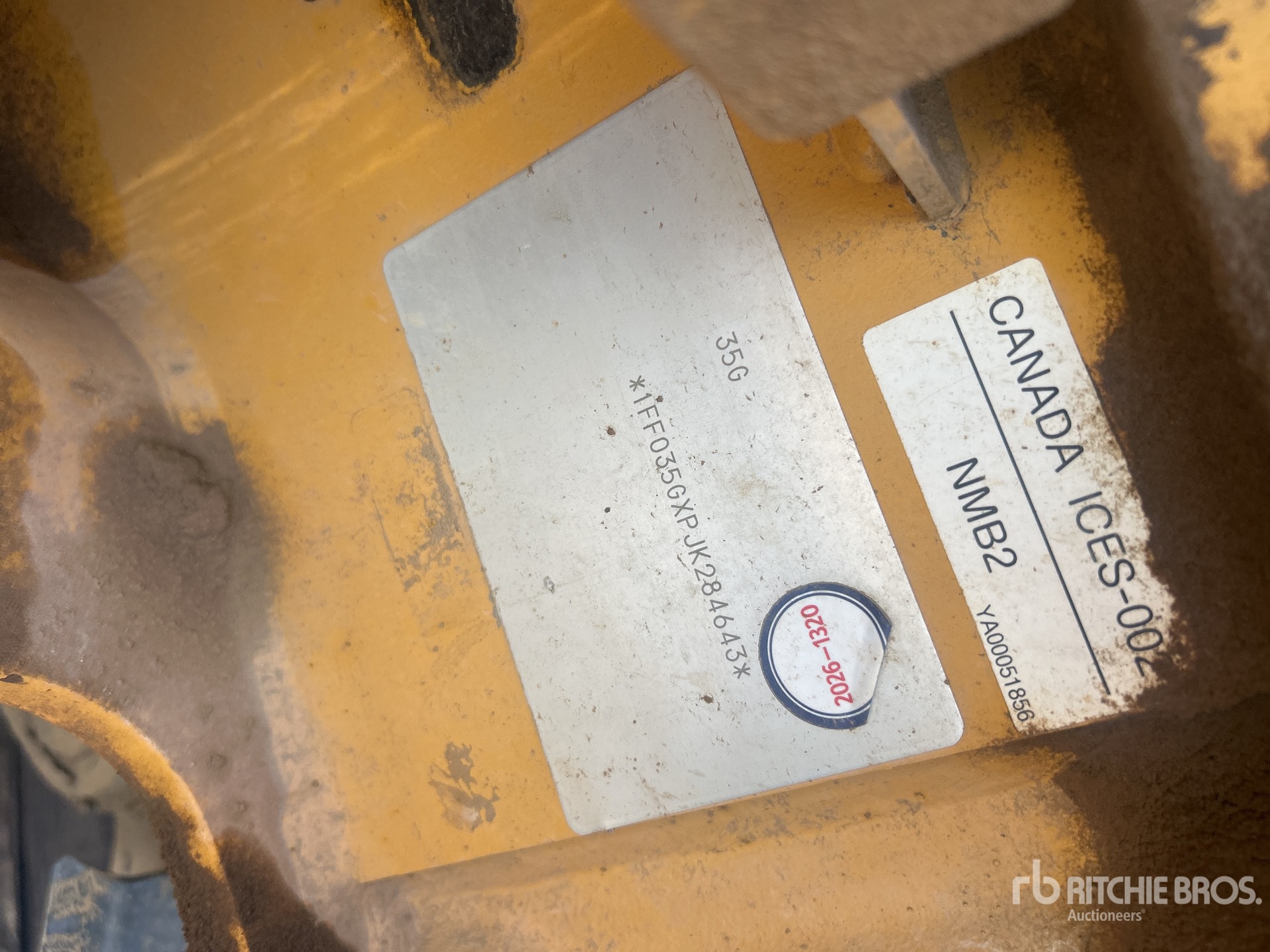 2019 John Deere 35G