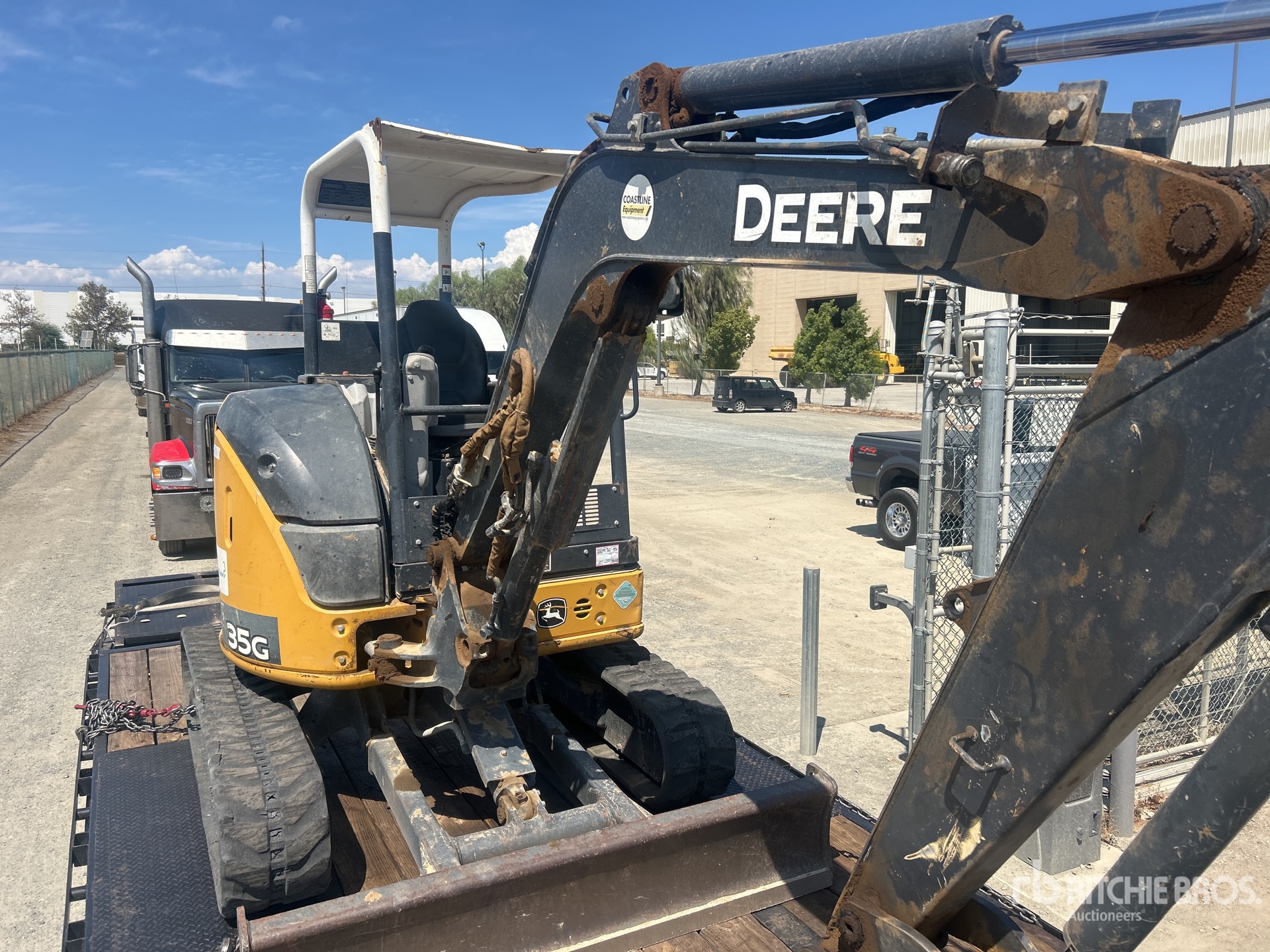 2019 John Deere 35G