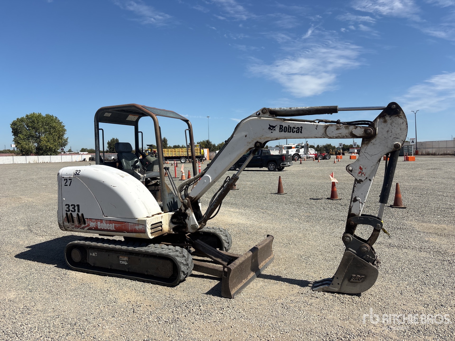 2015 Bobcat 331